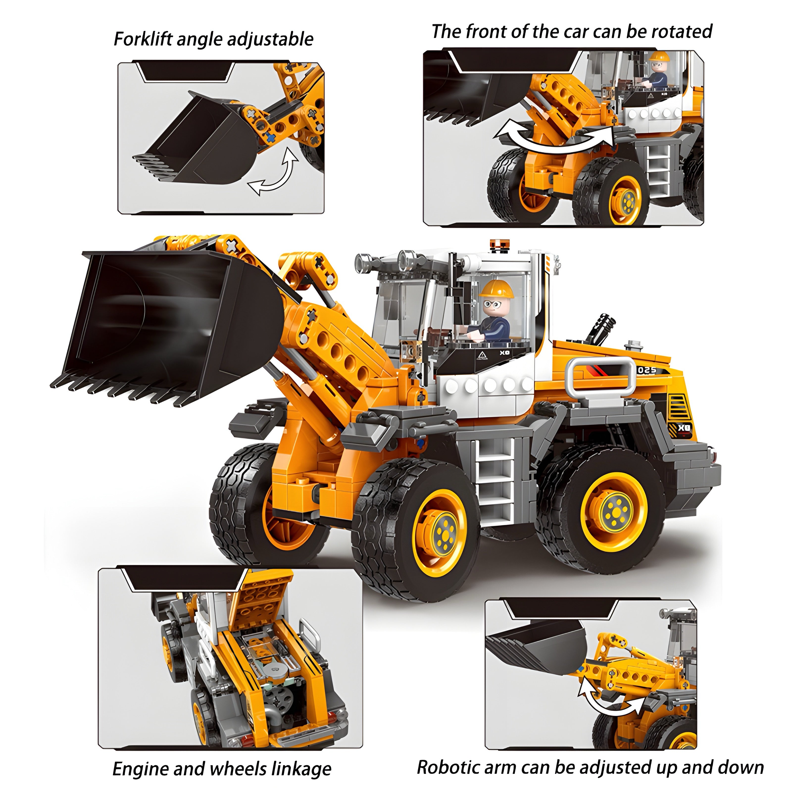 LOADER | 698PCS