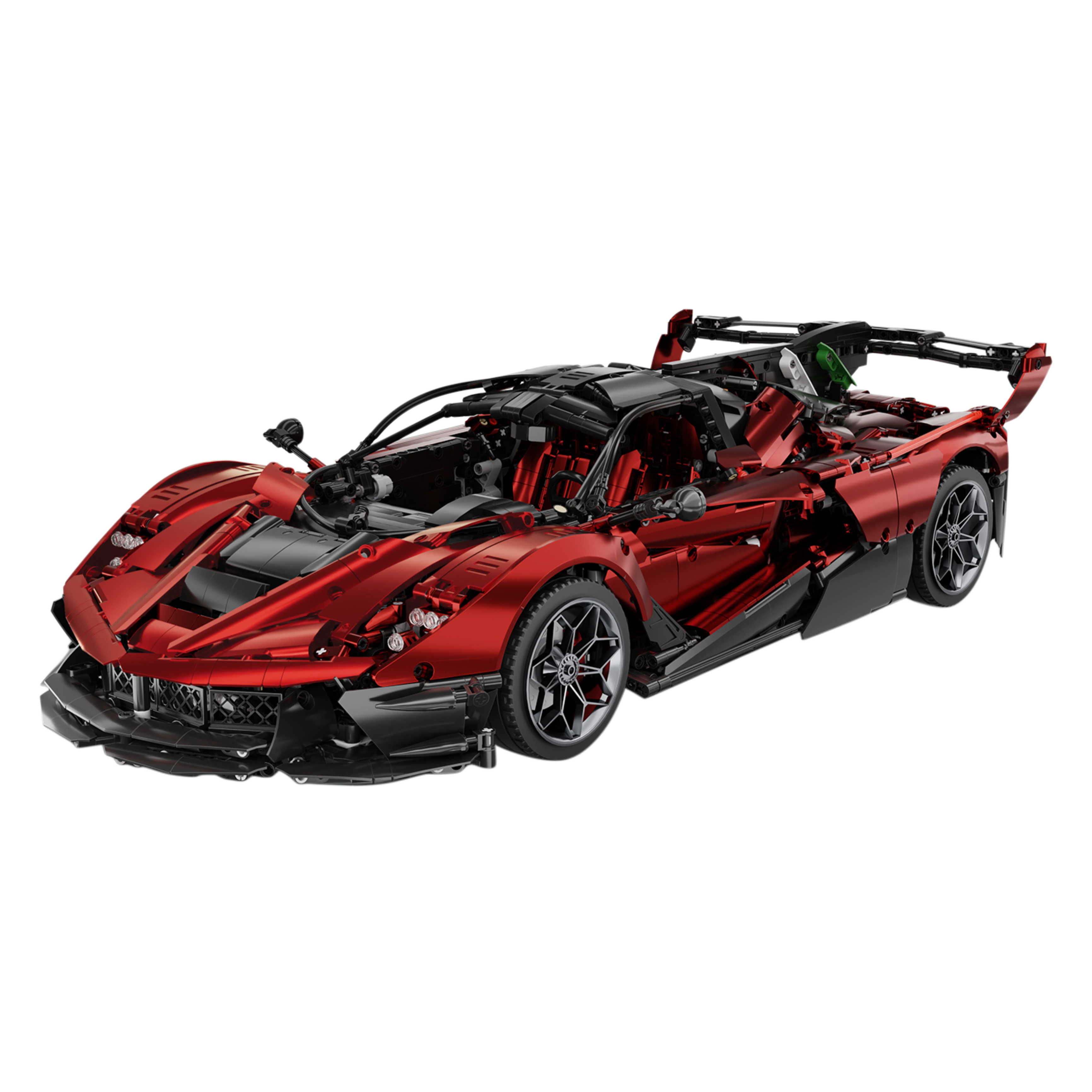 The Ultimate Scarlet Italian Flagship