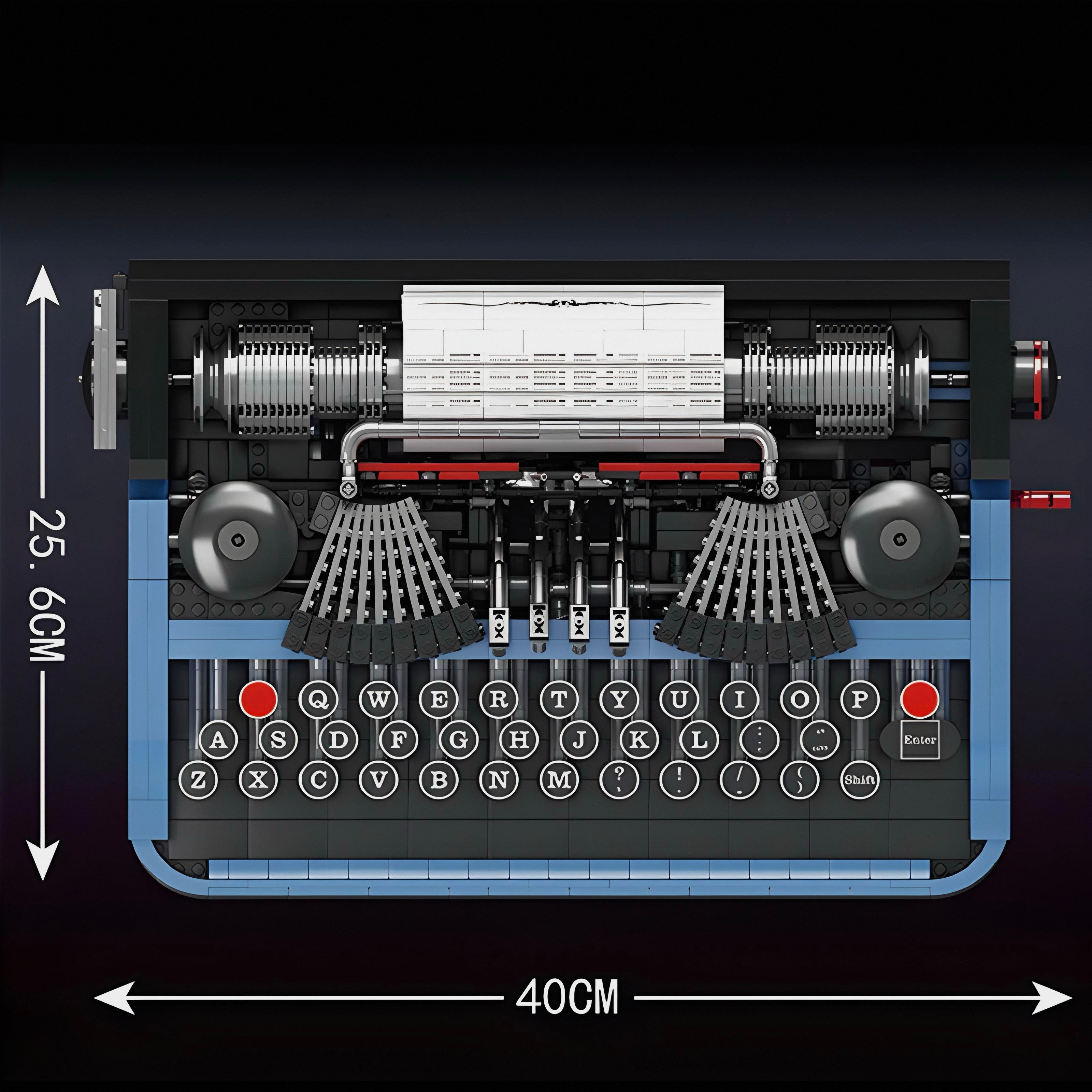 RETRO TYPEWRITER | 2138PCS