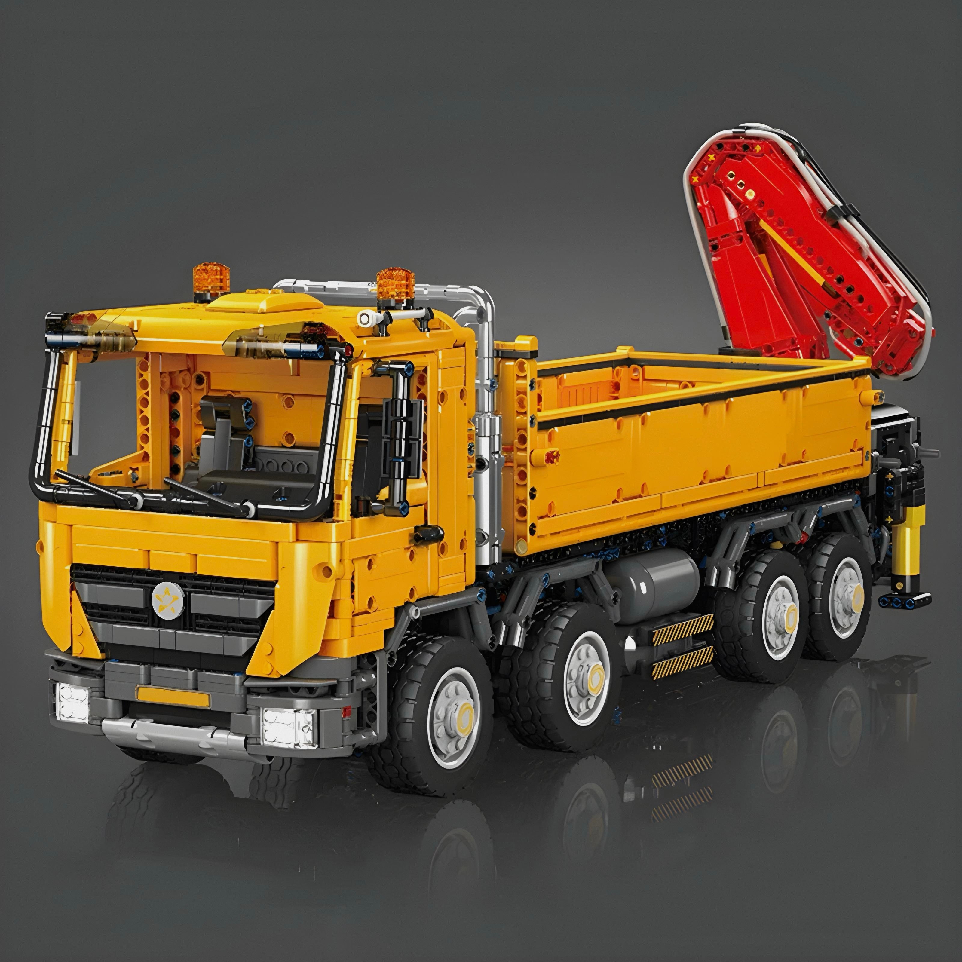 REMOTE CONTROLLED CRANE TRUCK | 4012PCS