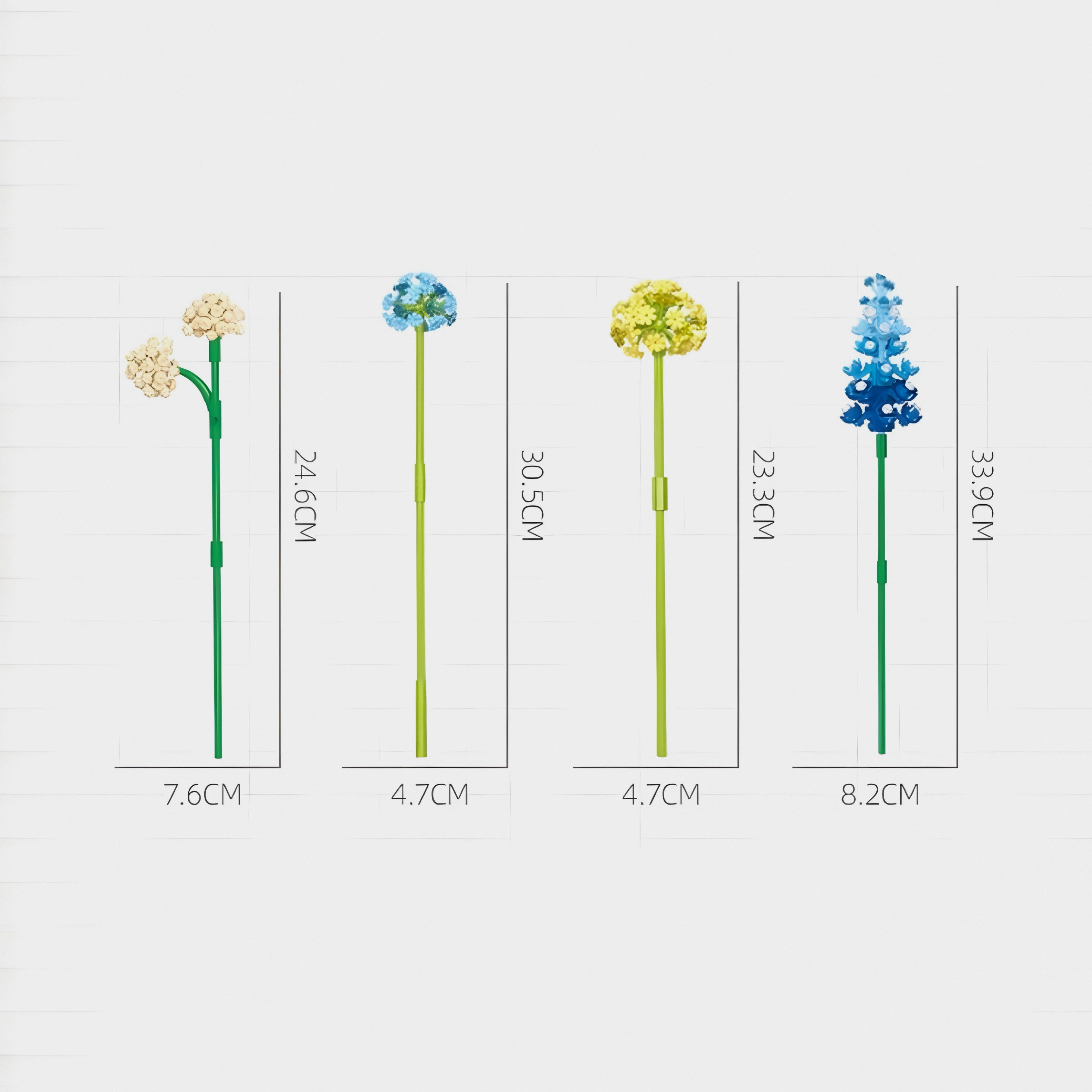 FLOWER BOUQUET | 866PCS