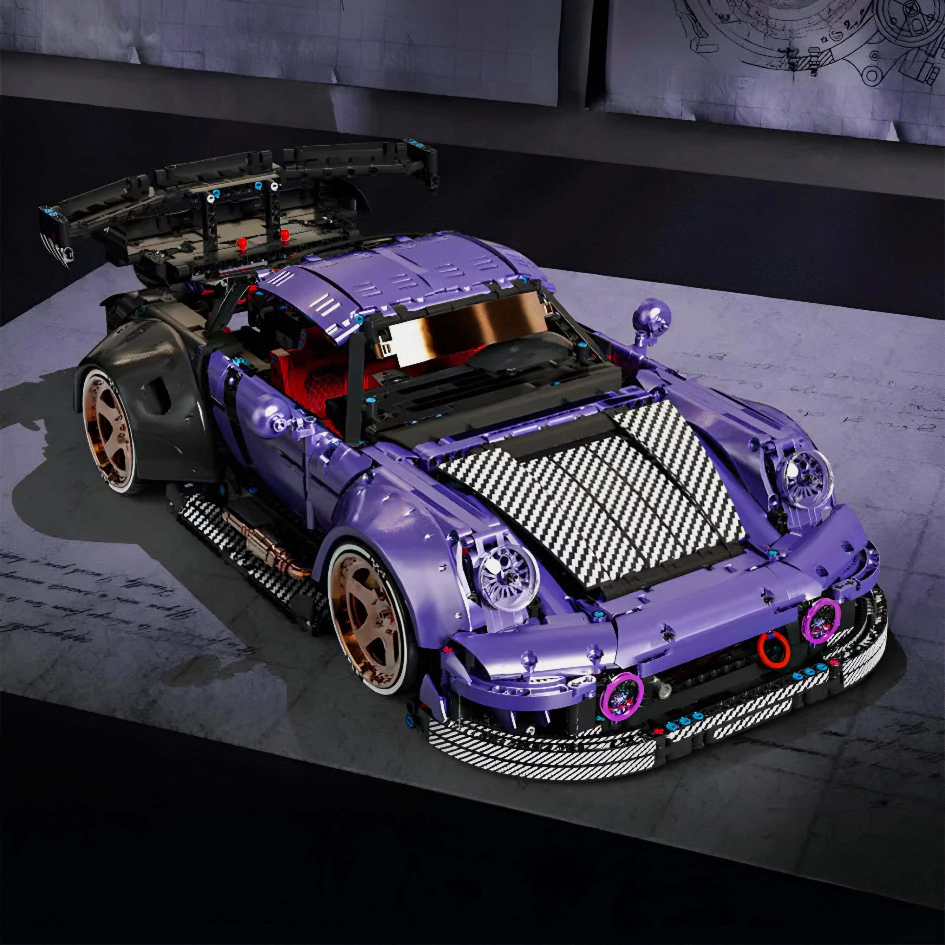 The Ultimate Widebody GT3 RS | 4190pcs