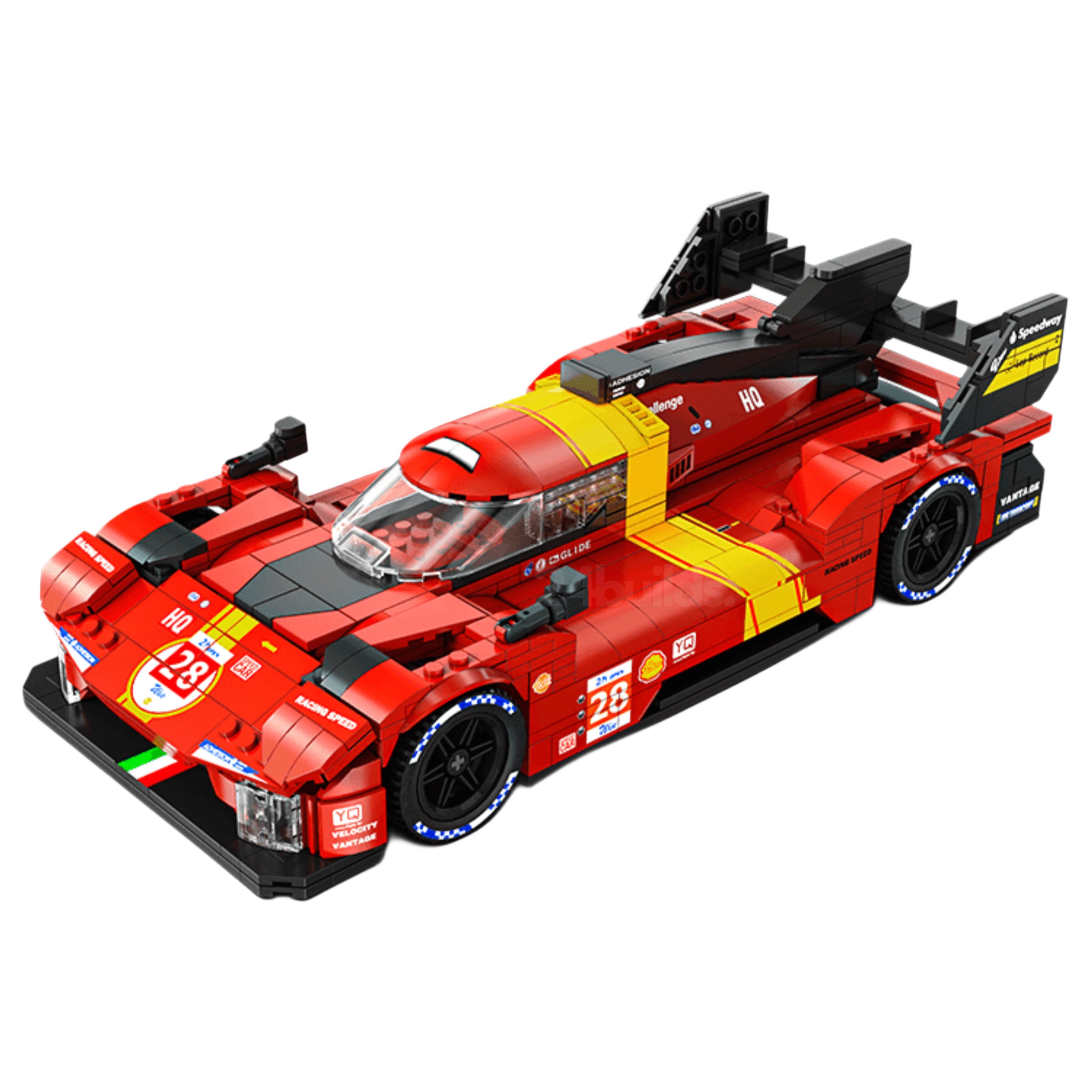 Italian Endurance Hypercar Champion | 982pcs