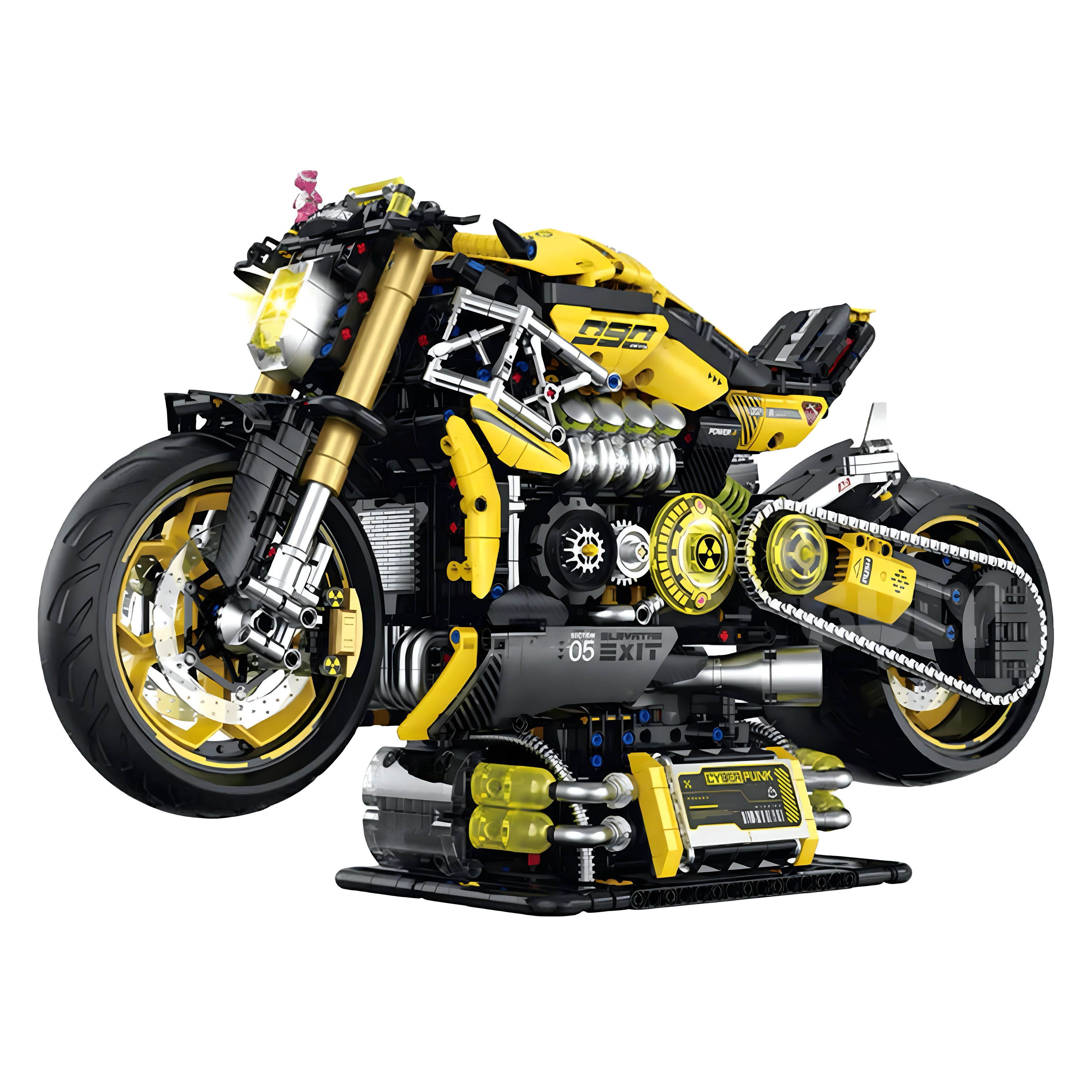 CYBERTUNED MOTORBIKE | 2752PCS