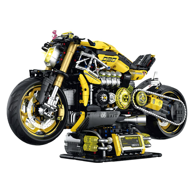 Cybertuned Motorbike
