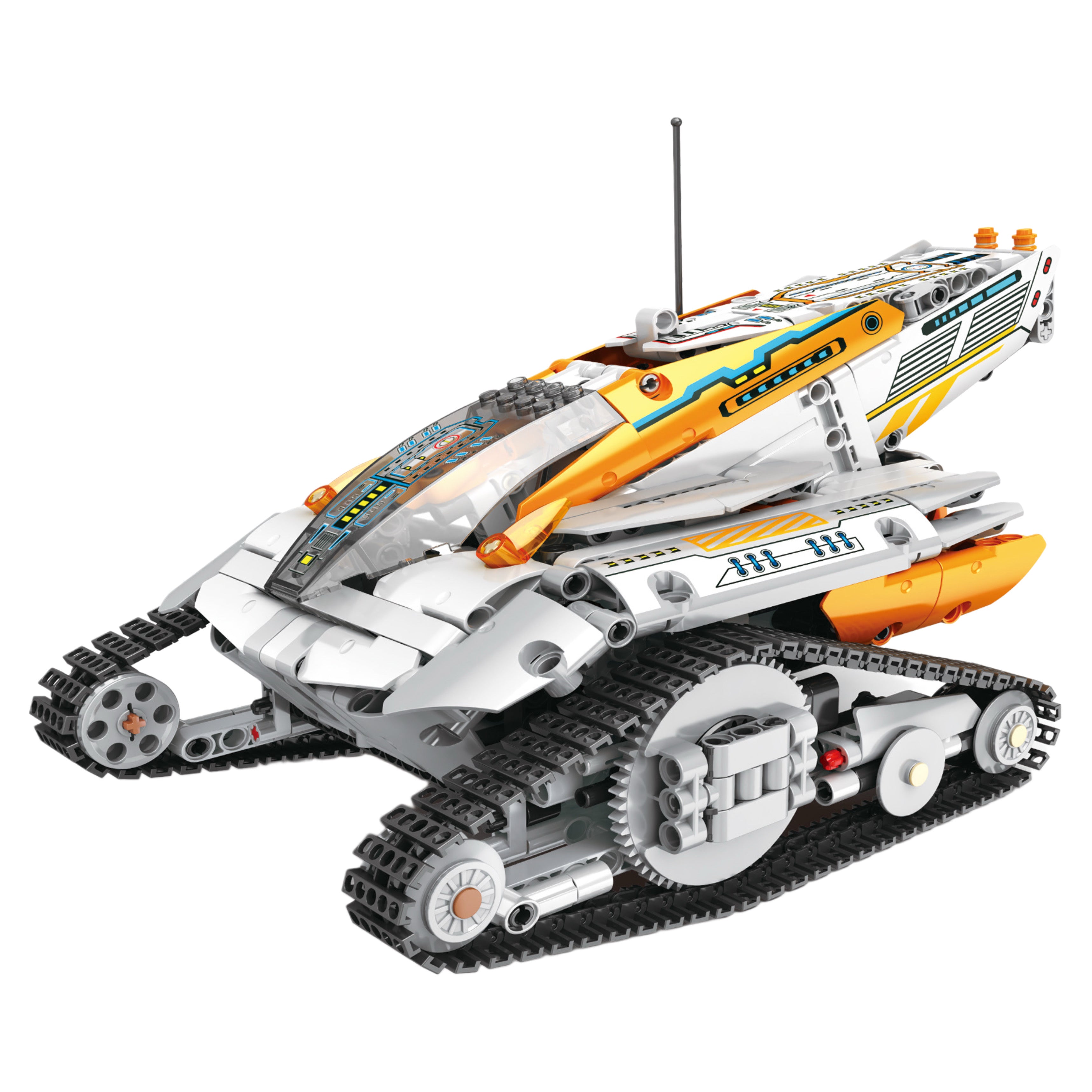 Remote Controlled Intergalactic Explorer | 704pcs