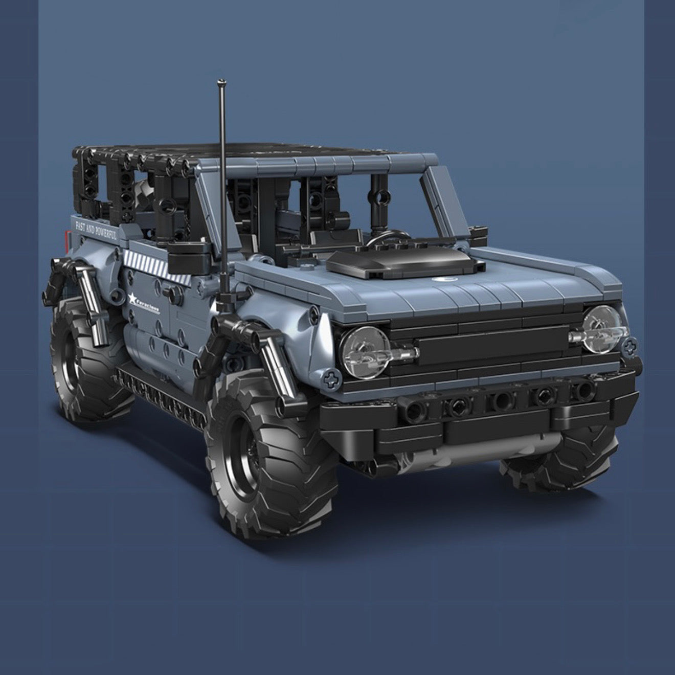 2024 American Off Roader | 828pcs