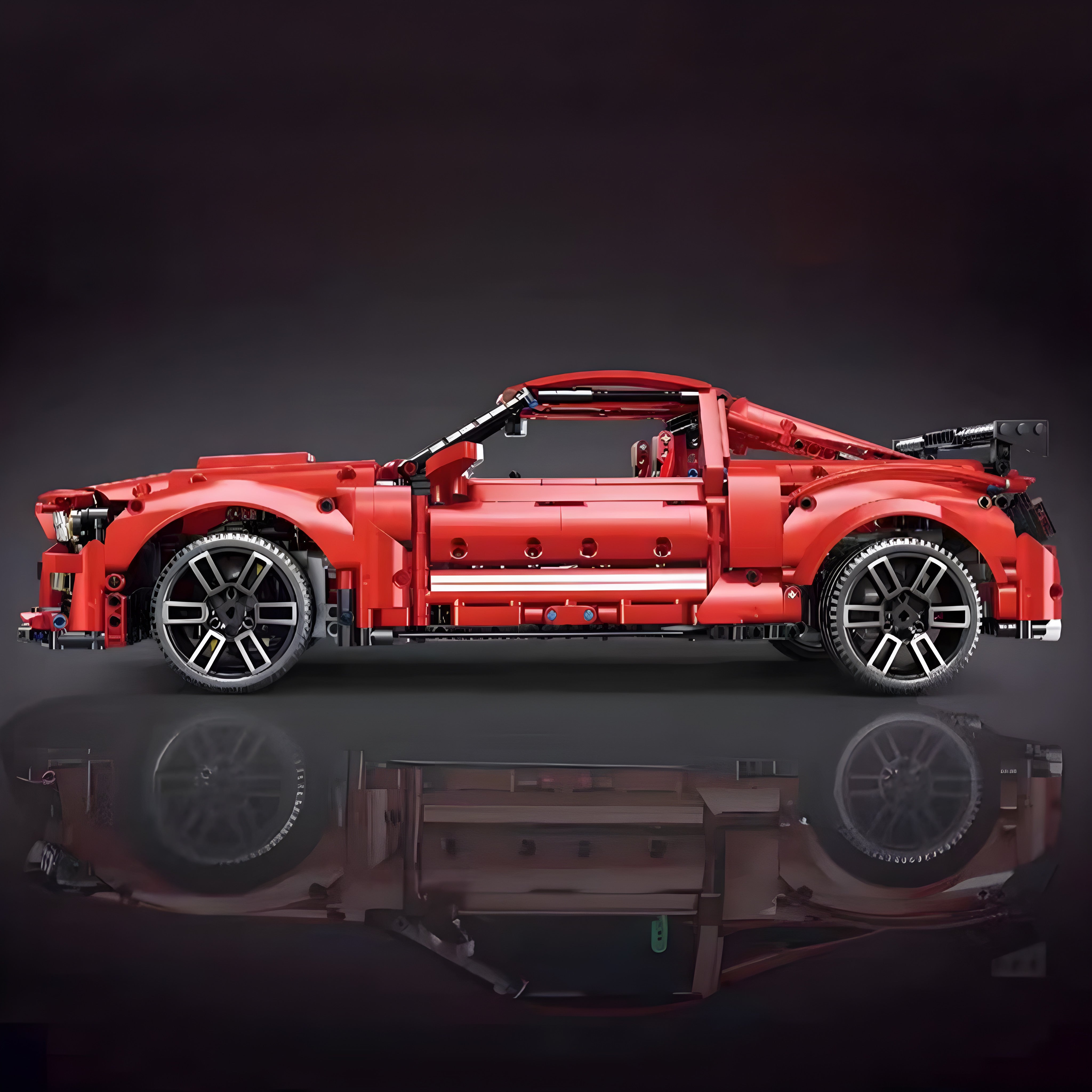FORD MUSTANG SHELBY GT500 | 2813PCS