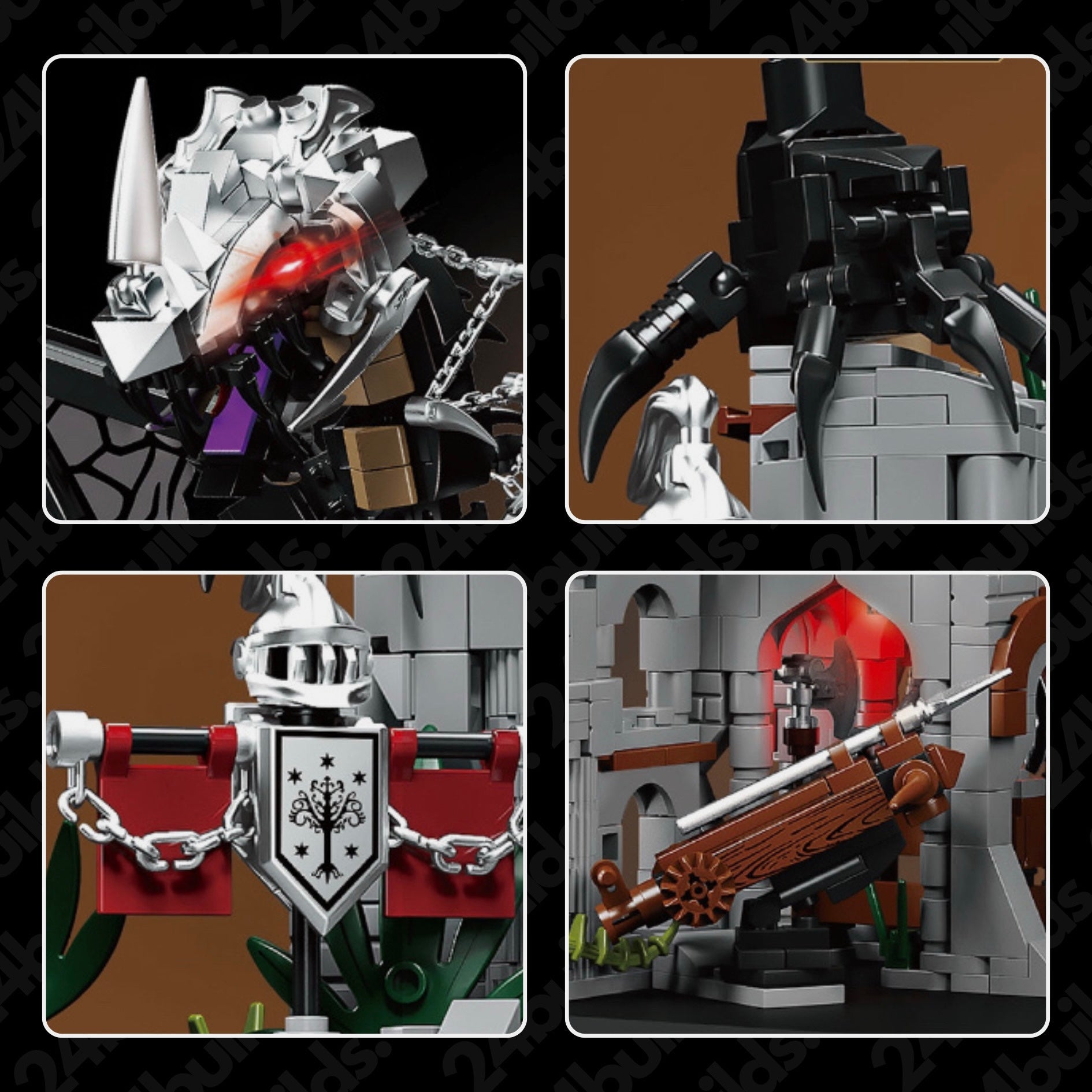 Shadow Dragon | 1514pcs