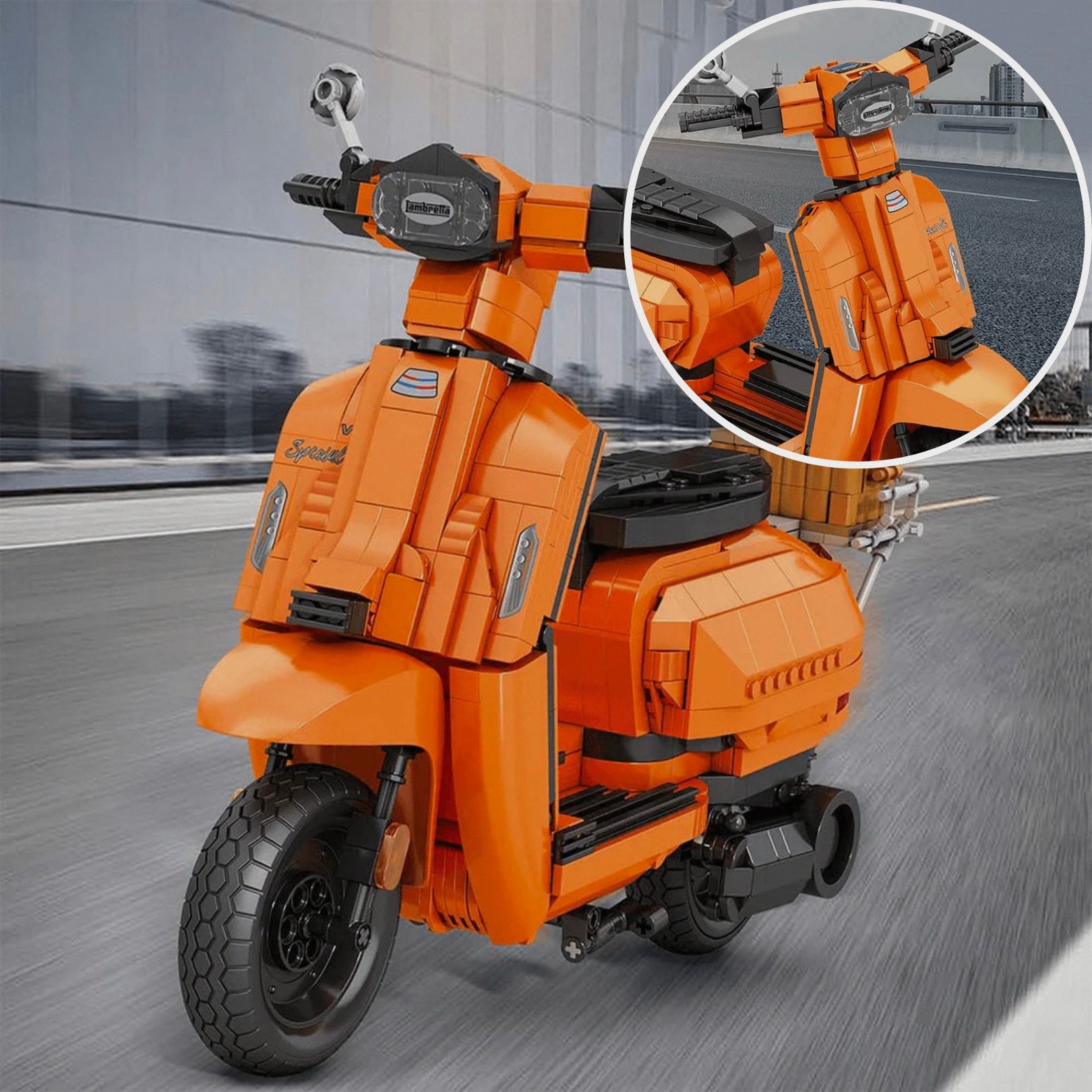 LAMBRETTA V200 SPECIAL | 1170PCS