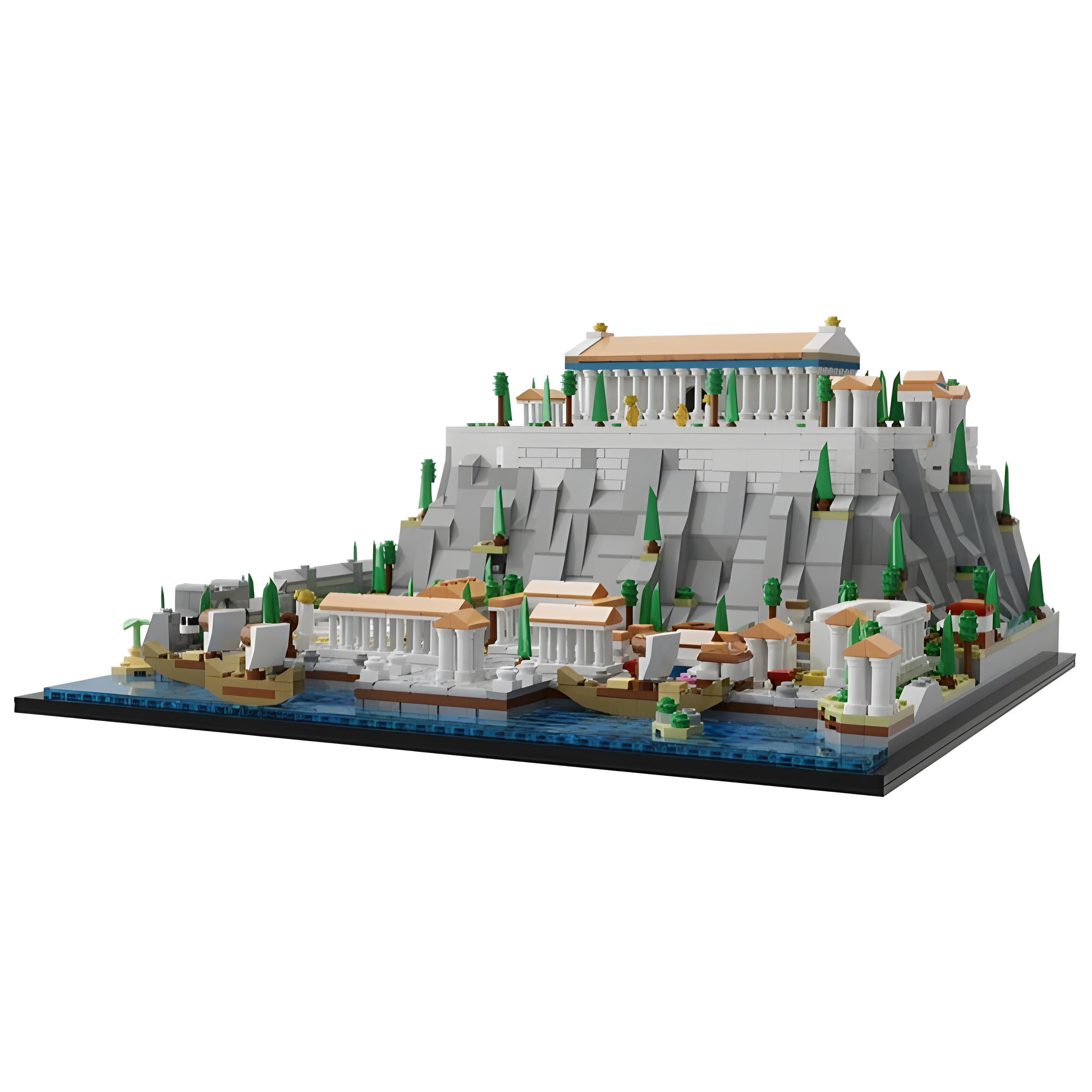 THE ACROPOLIS OF ATHENS  | 1949PCS