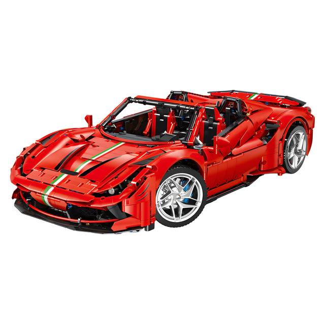 The Ultimate Italian V8 Twin-Turbo Roadster
