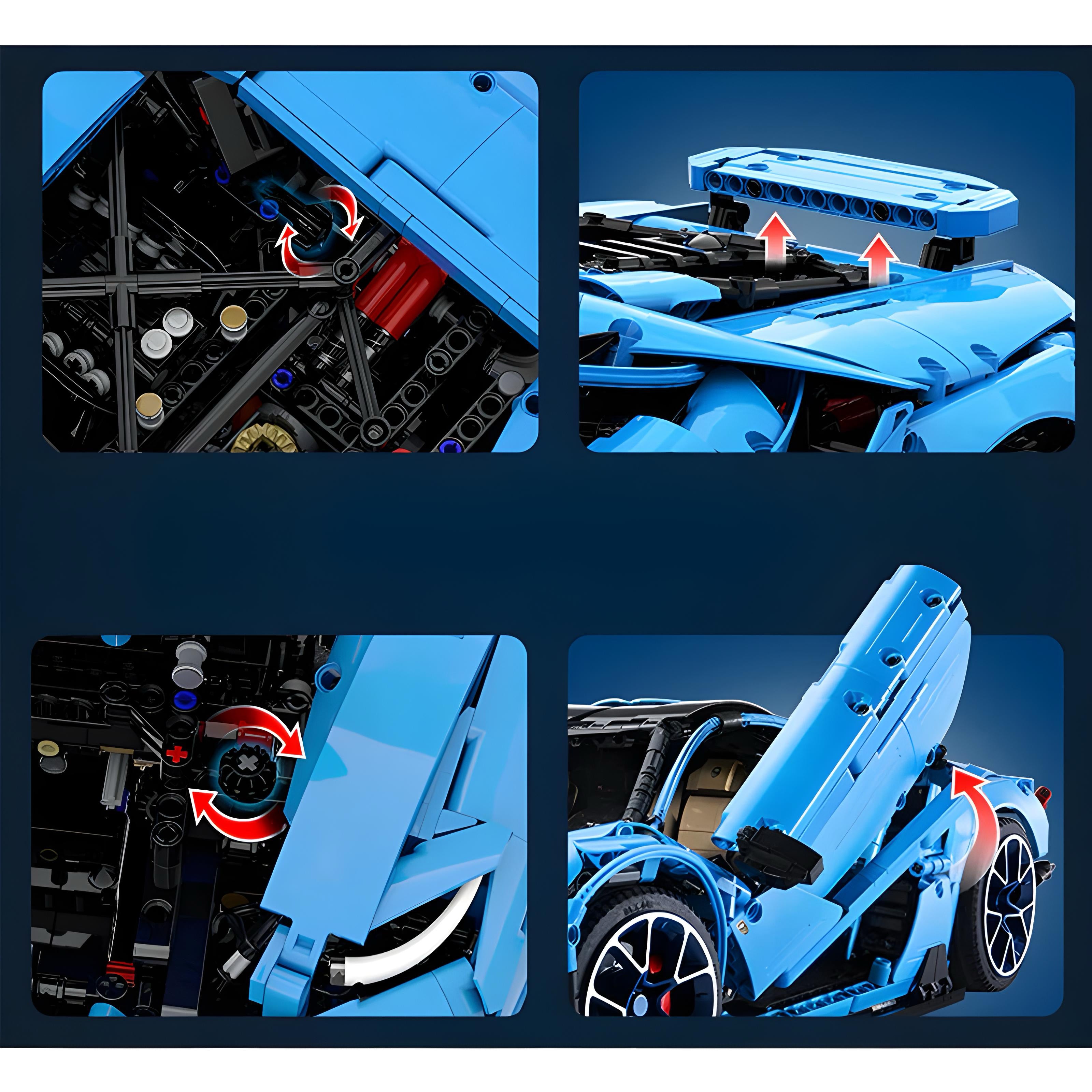 LAMBORGHINI CENTENARIO | 3842PCS