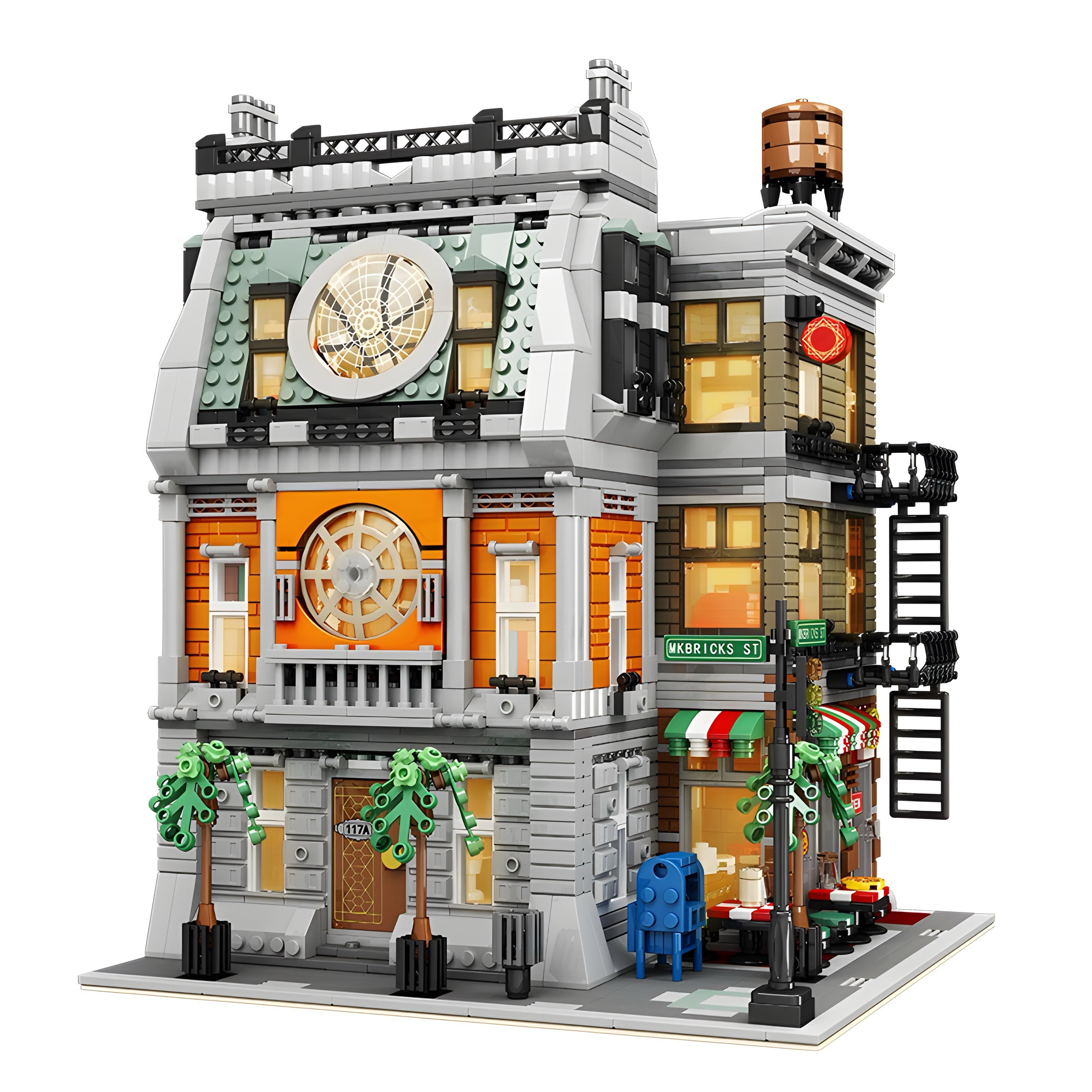 SANCTUM SANCTORUM | 3586PCS