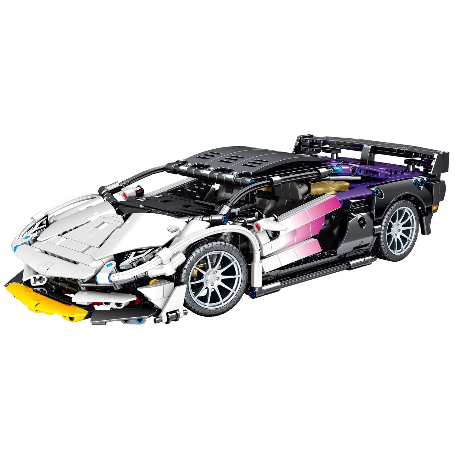 Remote Controlled Italian Bull | 1338pcs