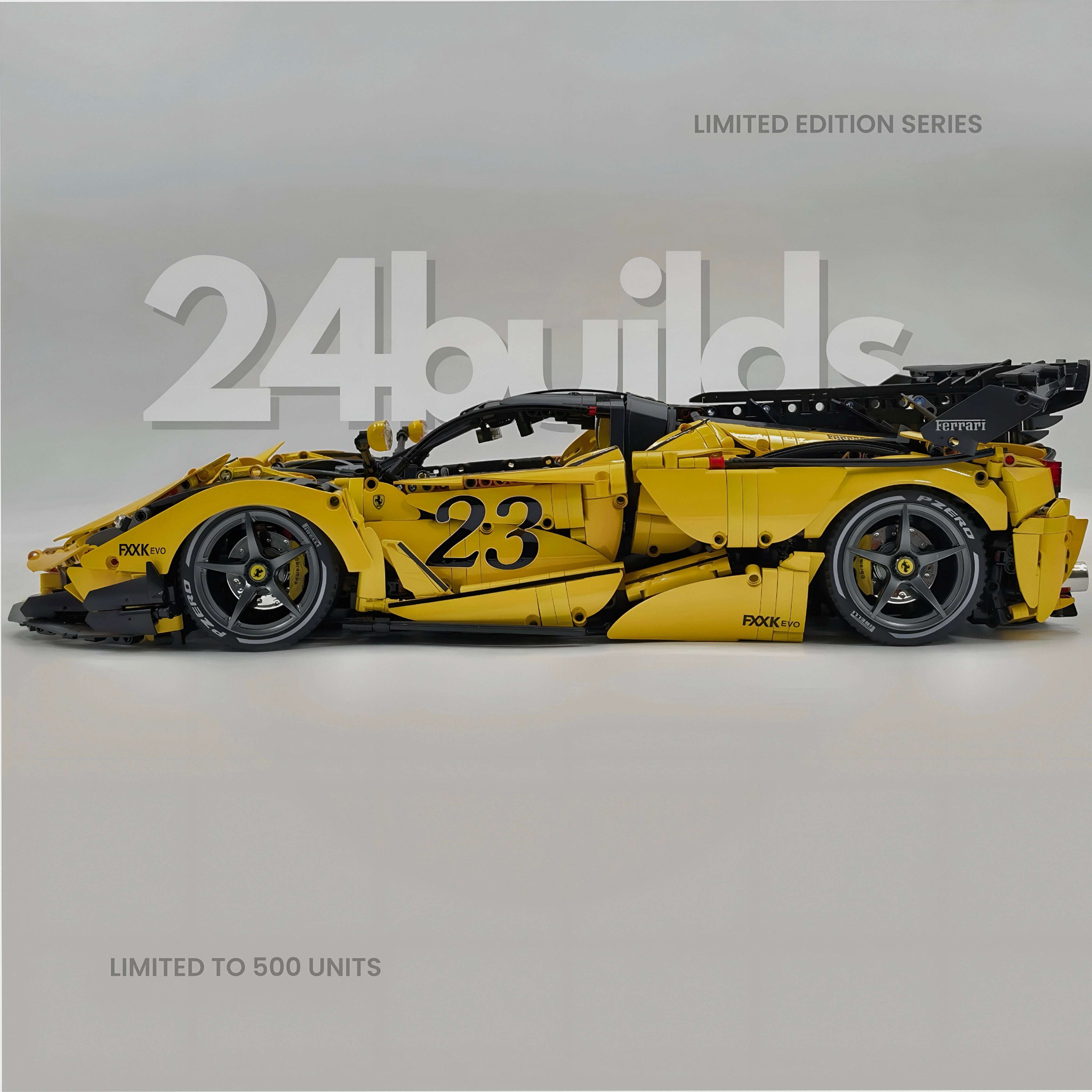 COLLECTOR'S FXX K | 4740PCS