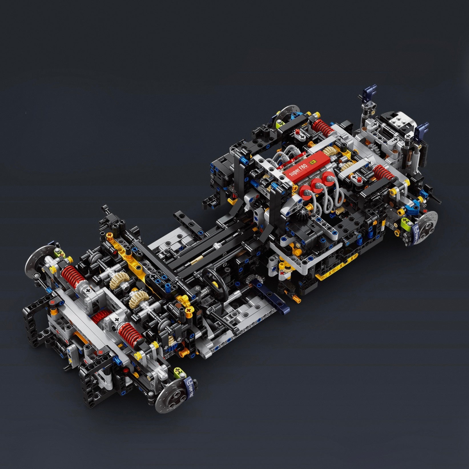 The Ultimate Italian F80 Hypercar | 4794pcs