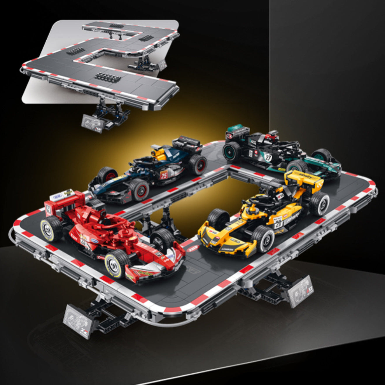 French Single Seater | 402pcs