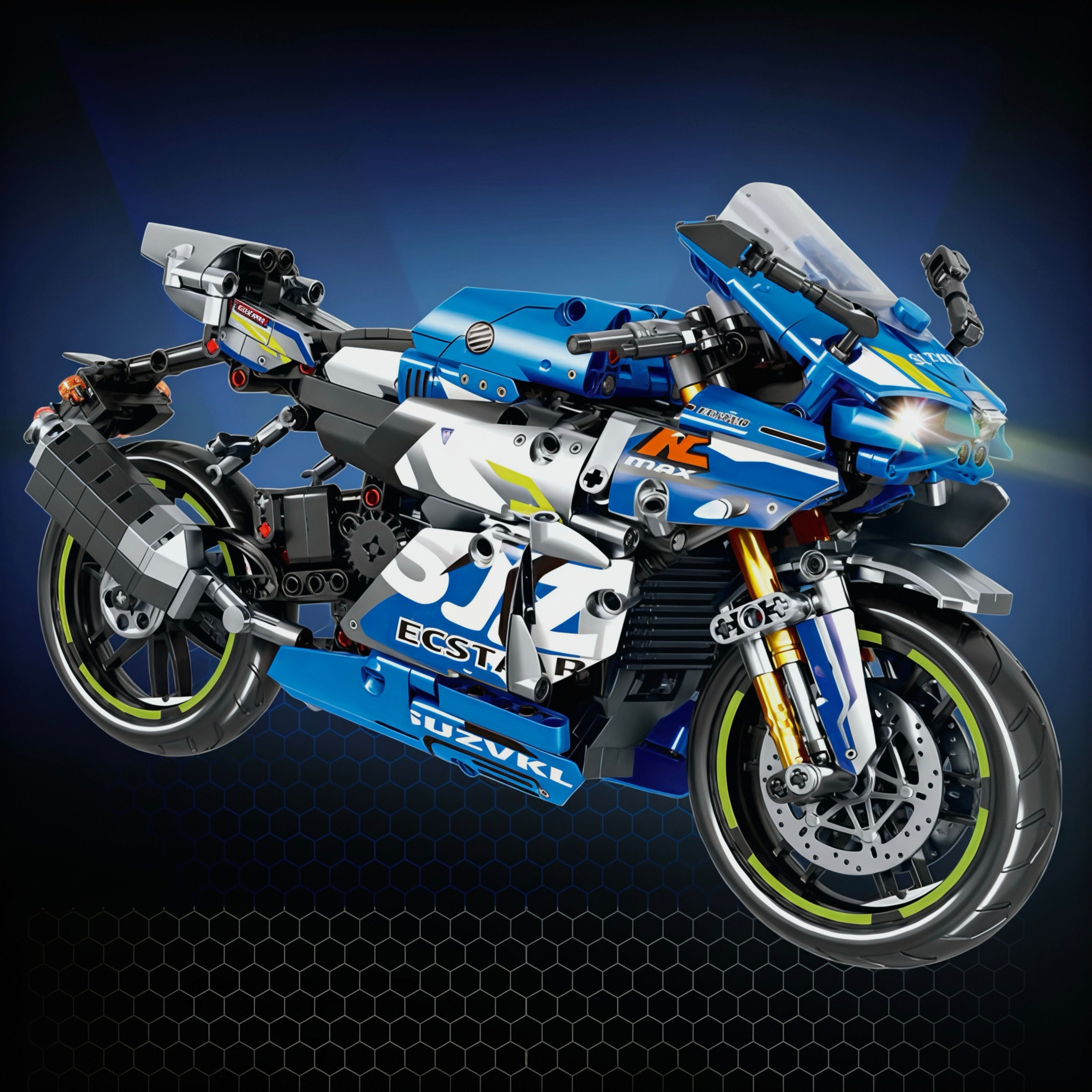 GSX-R600 RACING ICON | 822PCS