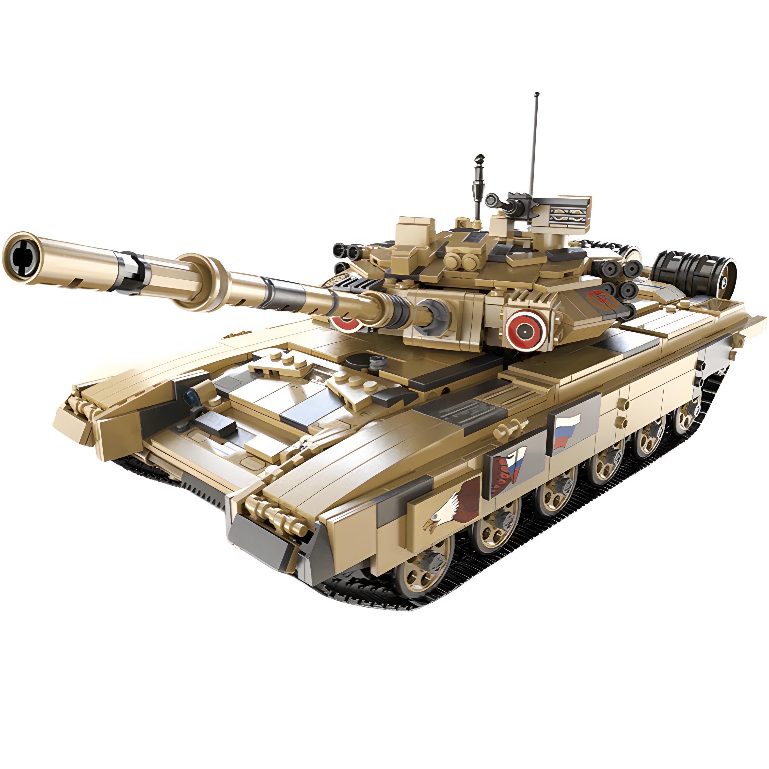 REMOTE CONTROLLED TANK | 1724PCS