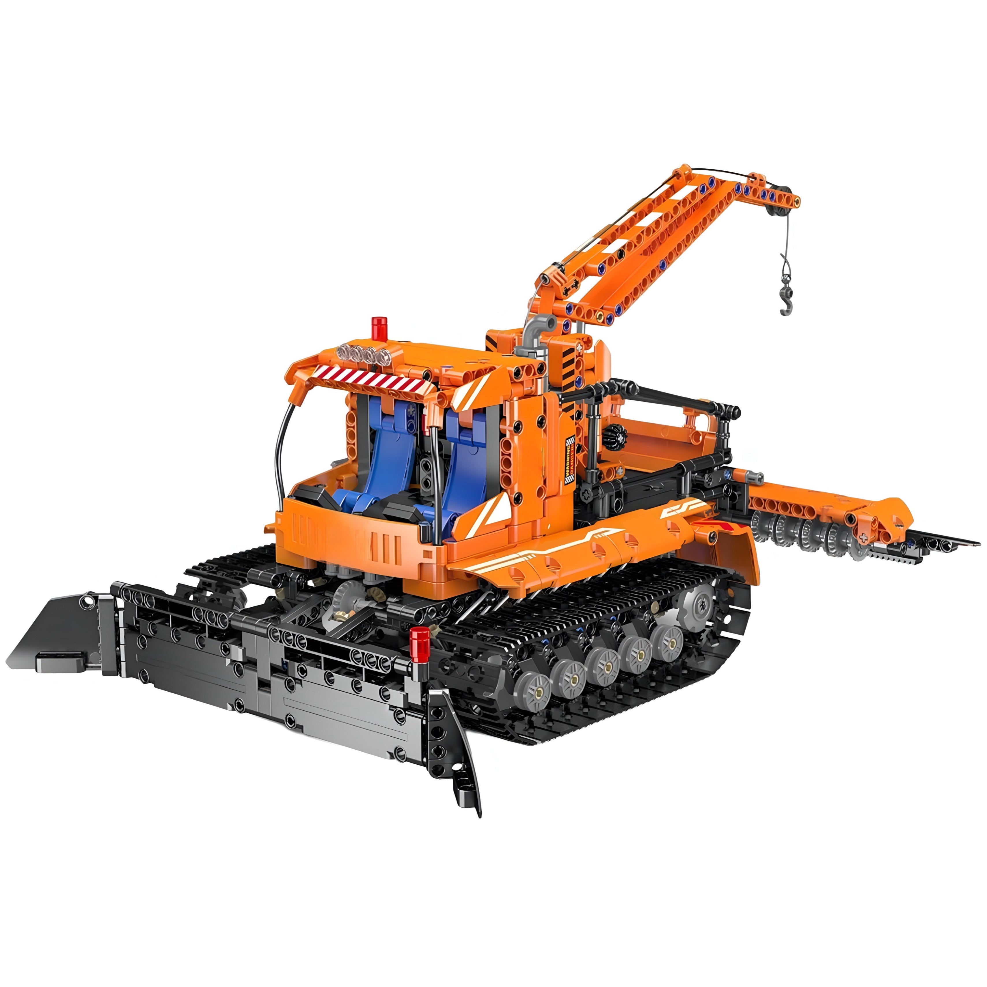 REMOTE CONTROLLED SNOW PLOW | 1240PCS