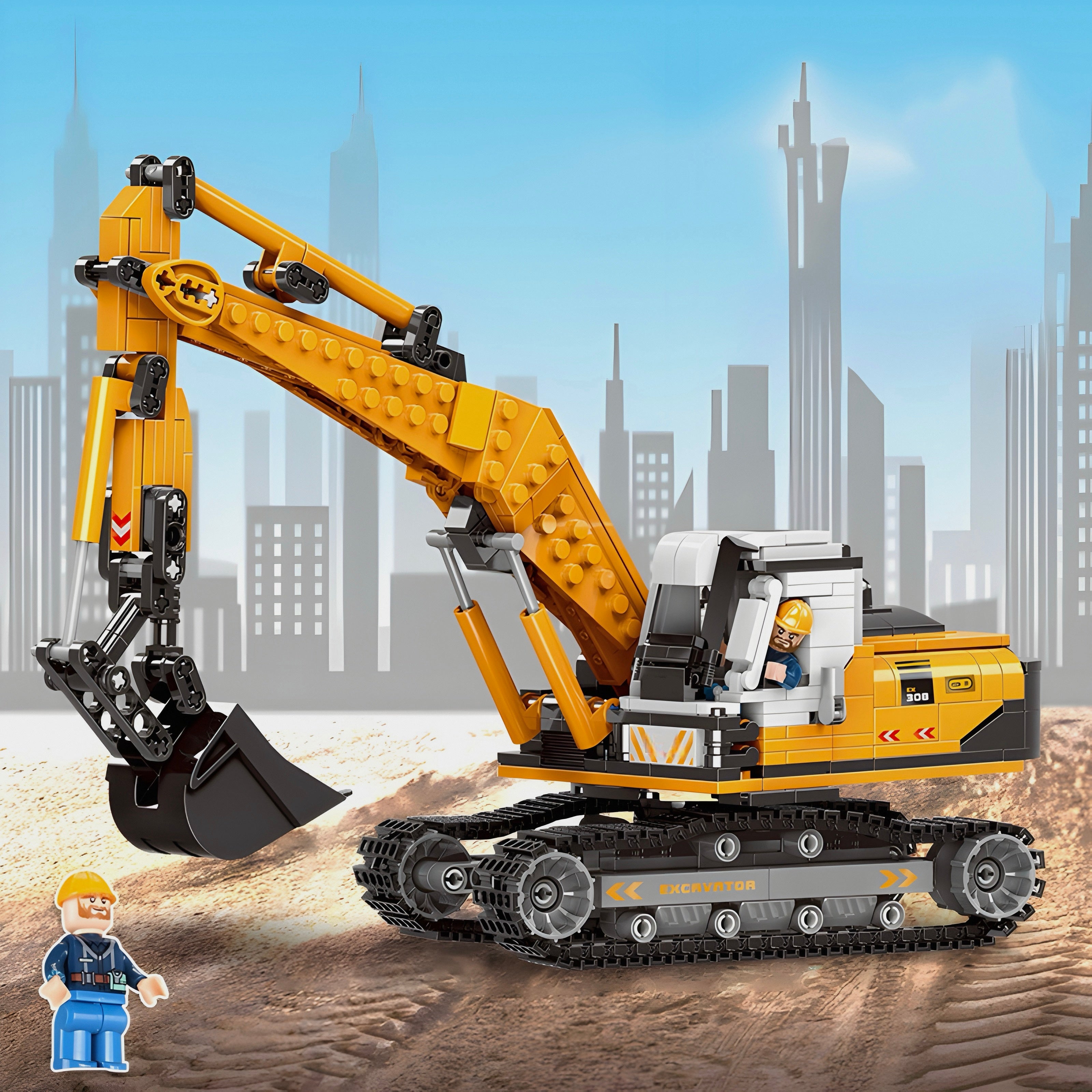 EXCAVATOR | 724PCS