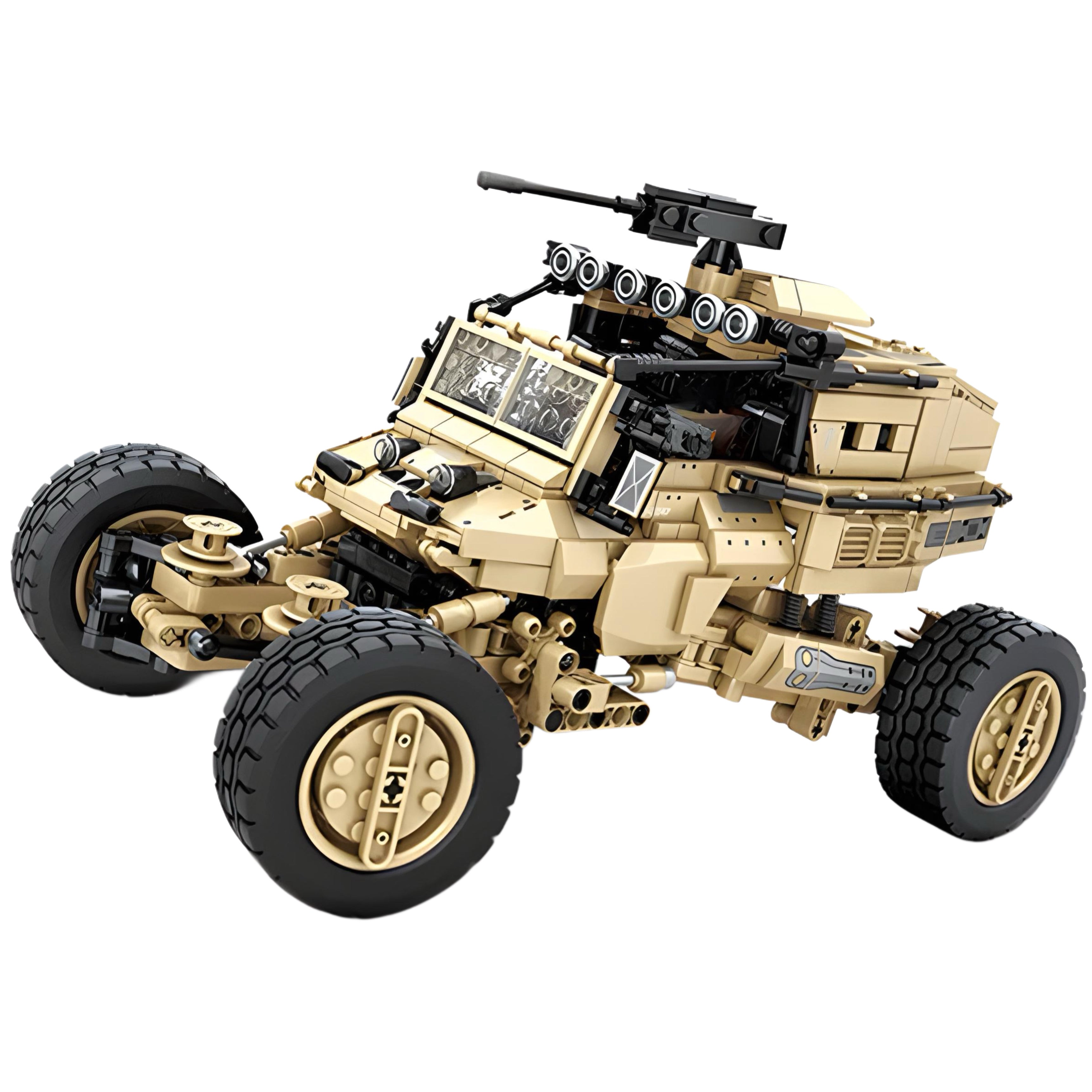 REMOTE CONTROLLED COMBAT BUGGY | 1182PCS