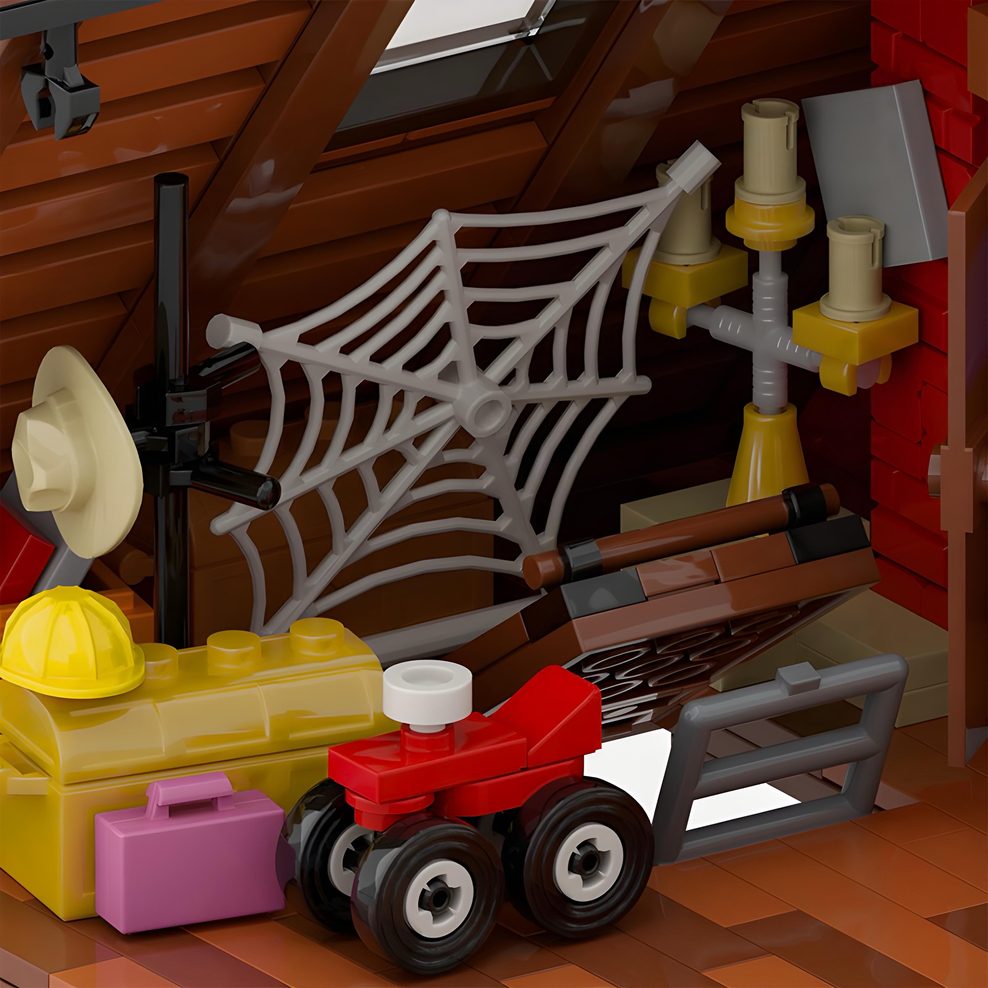 ENCHANTED ATTIC | 546PCS