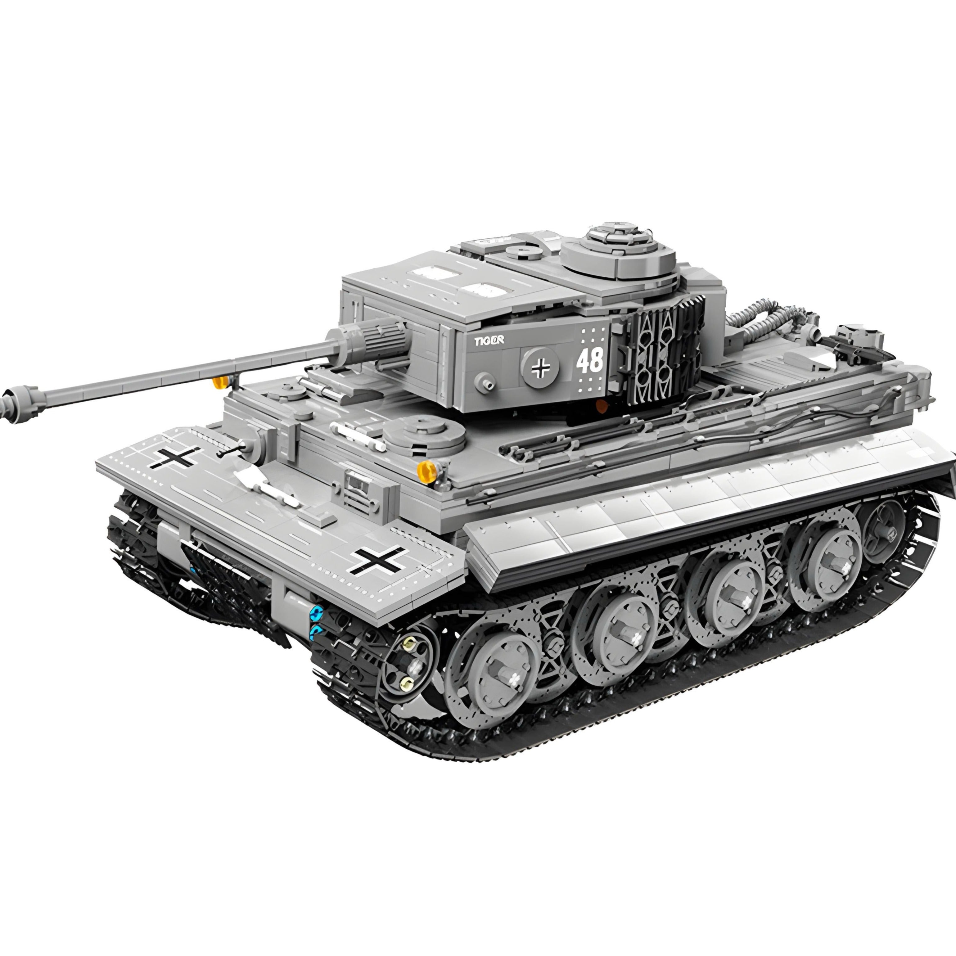 REMOTE CONTROLLED TIGER TANK | 2236PCS