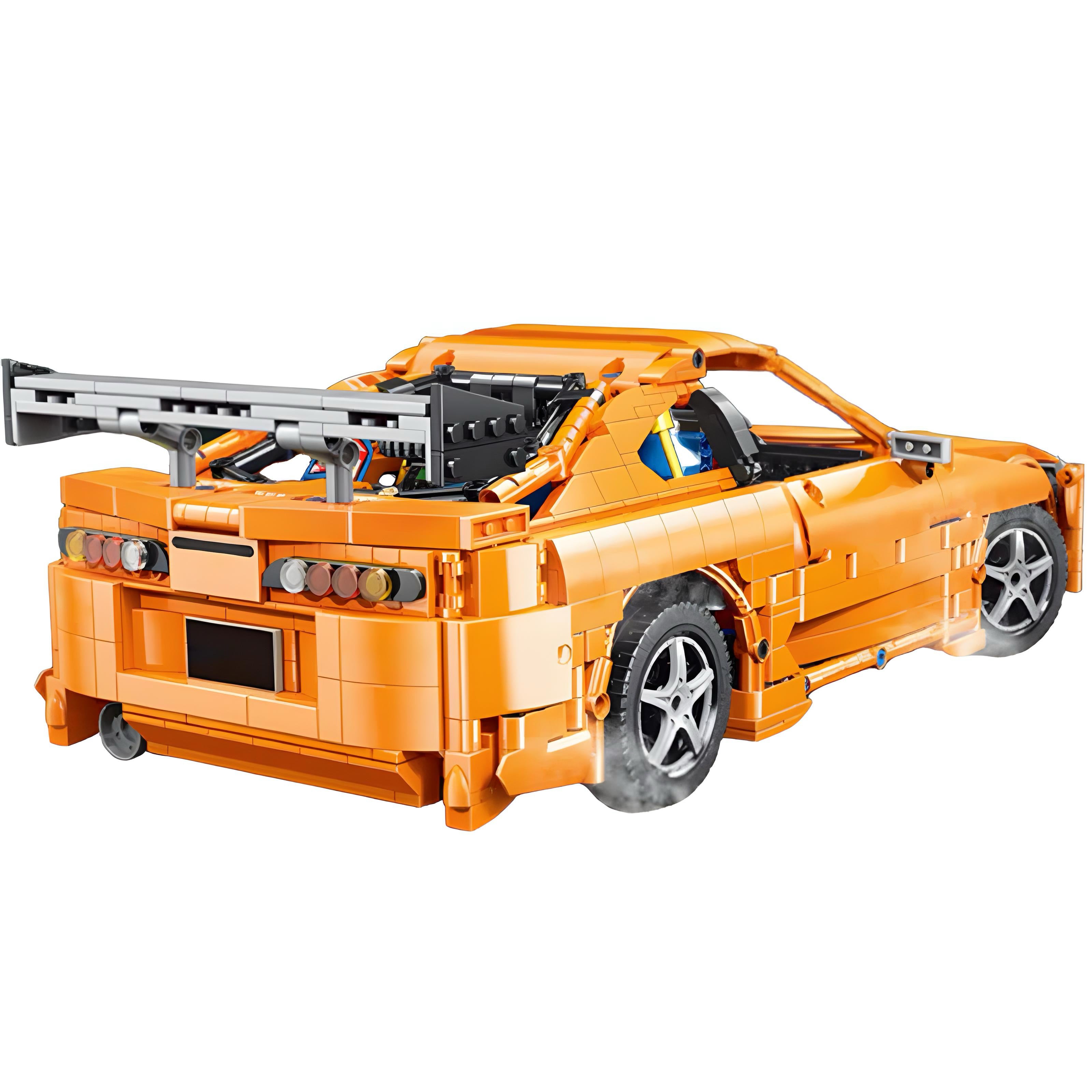 PAUL WALKER'S SUPRA | 2227PCS