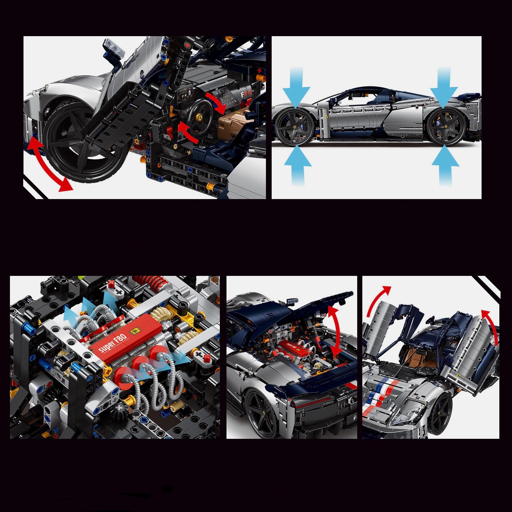 The Ultimate Italian F80 Hypercar | 4794pcs