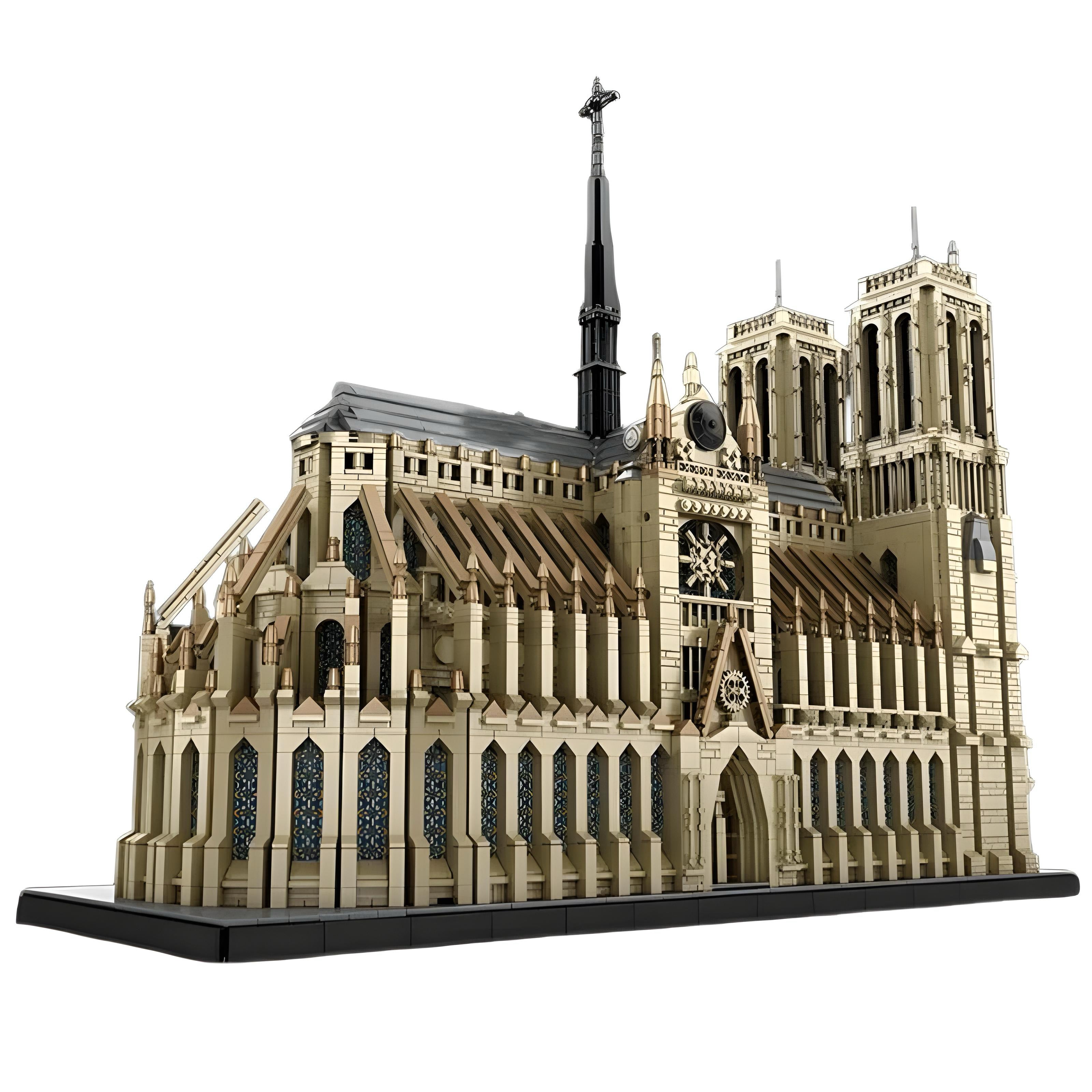 NOTRE DAME CATHEDRAL | 8867PCS