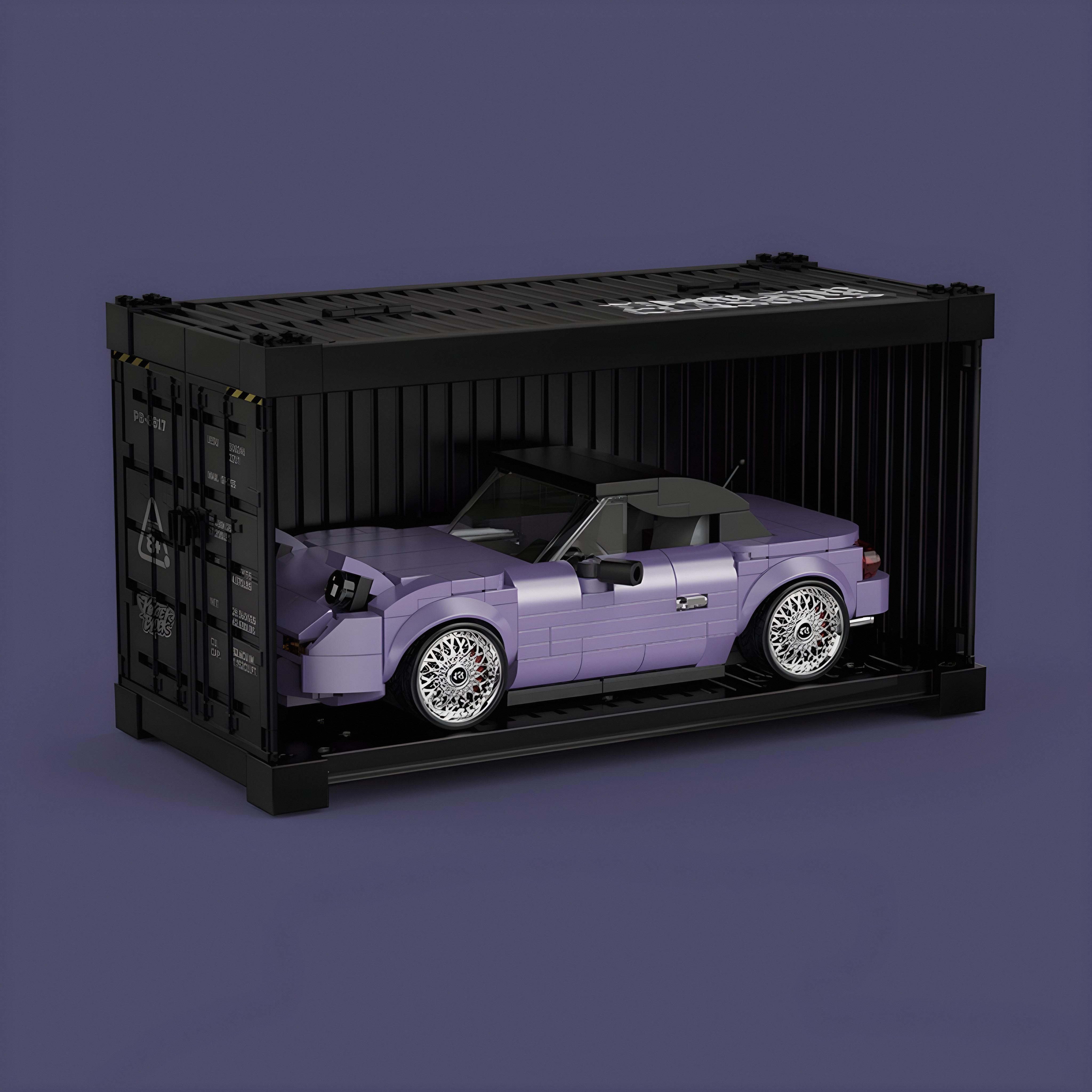 MAZDA MX-5 | 372PCS