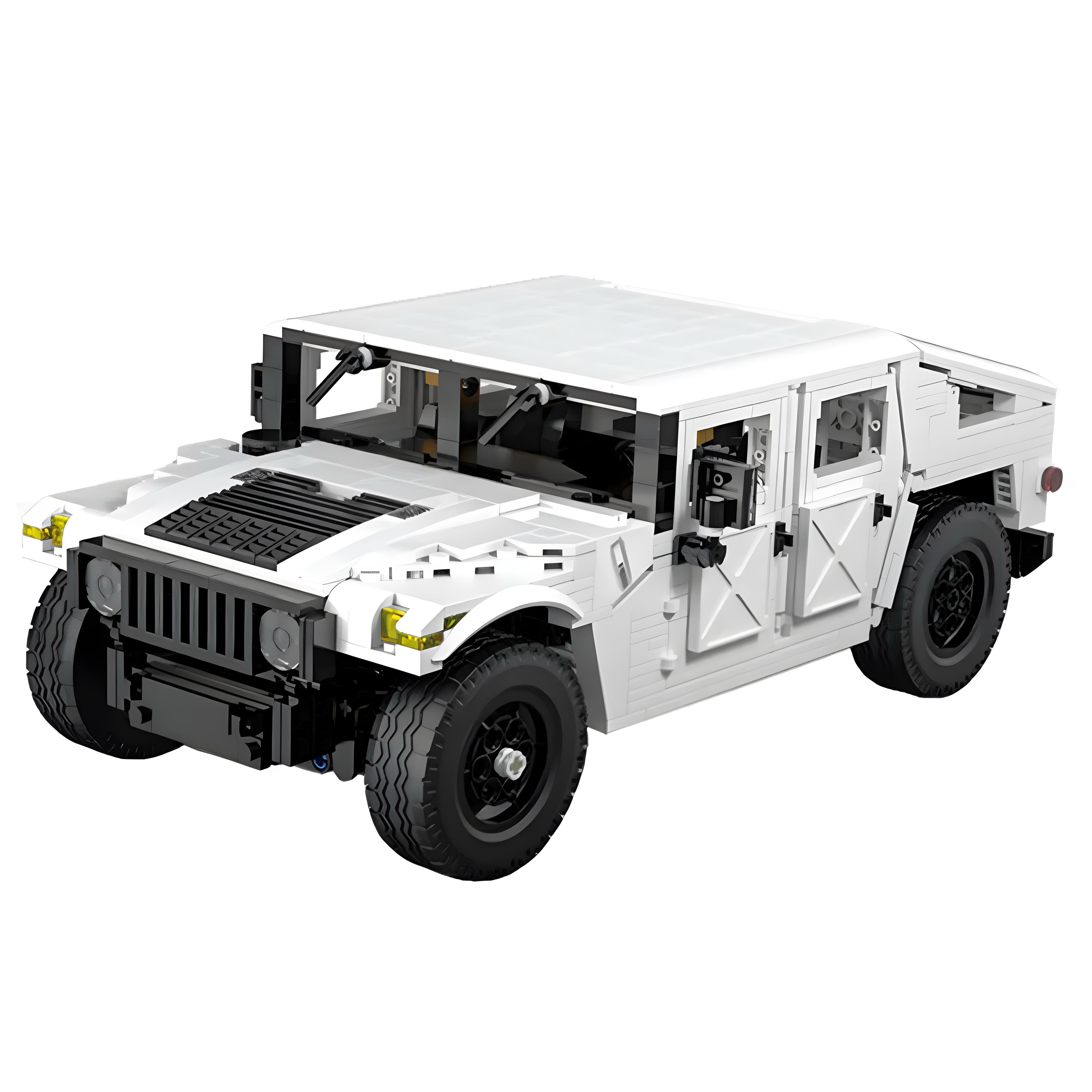 REMOTE CONTROLLED H1 HUMVEE | 1382PCS