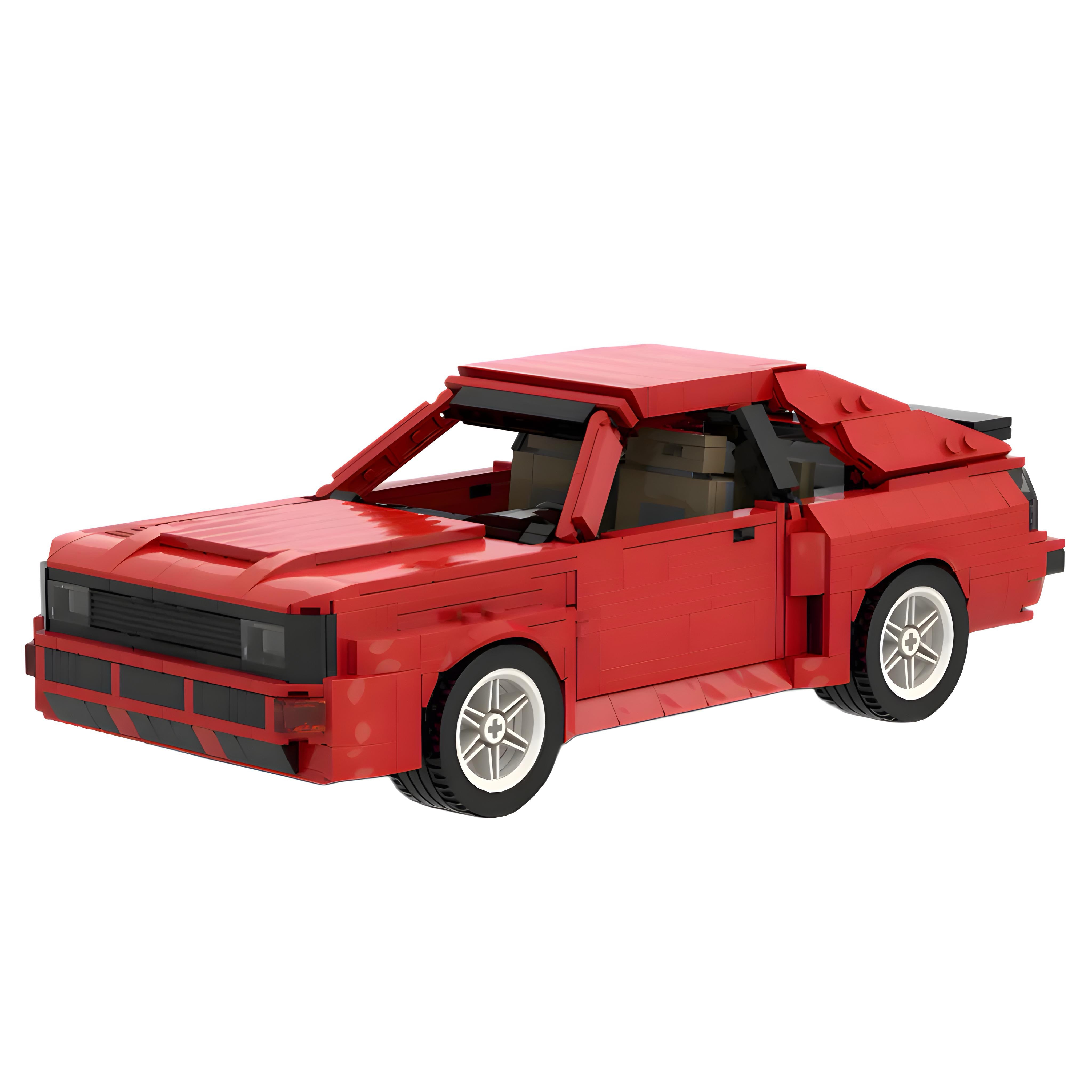 AUDI QUATTRO | 1257PCS