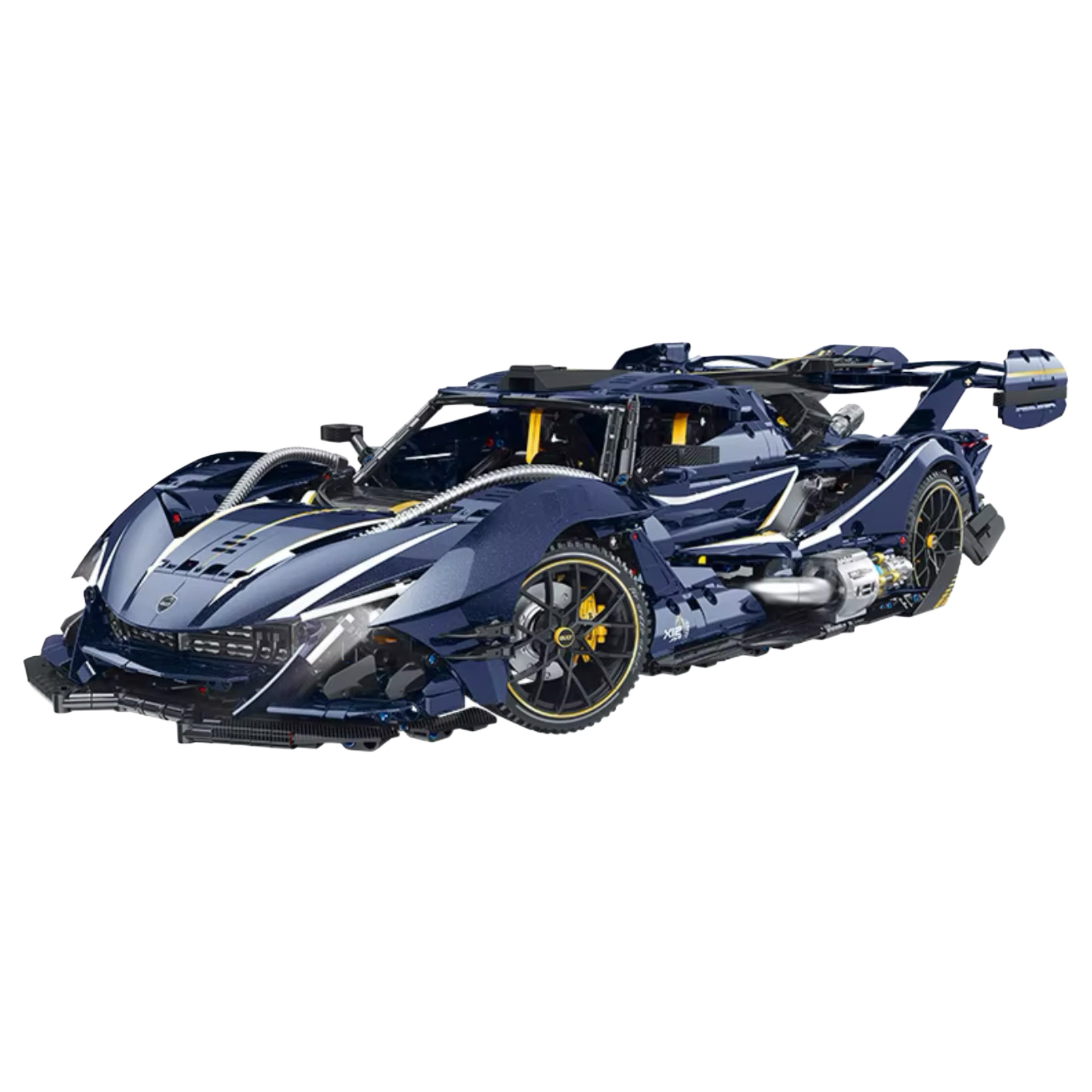 Midnight Edition "Intense Emotion" Hypercar | 3658pcs