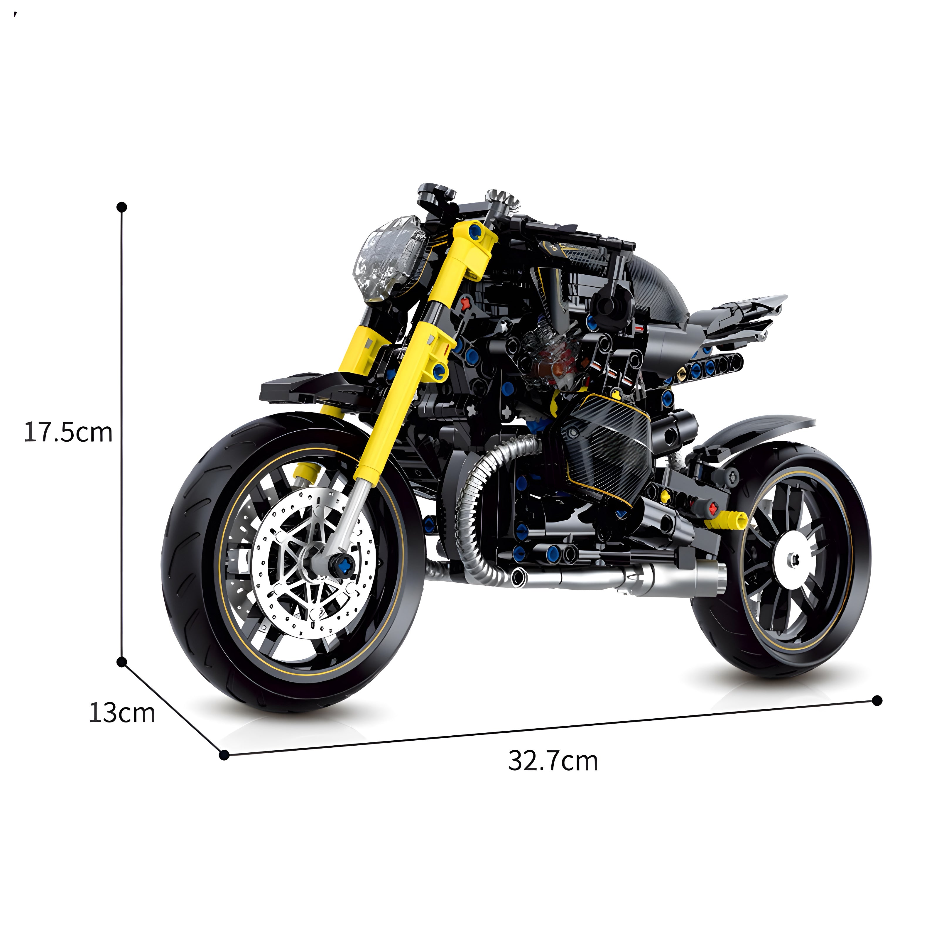 THE ULTIMATE R NINE T | 620PCS