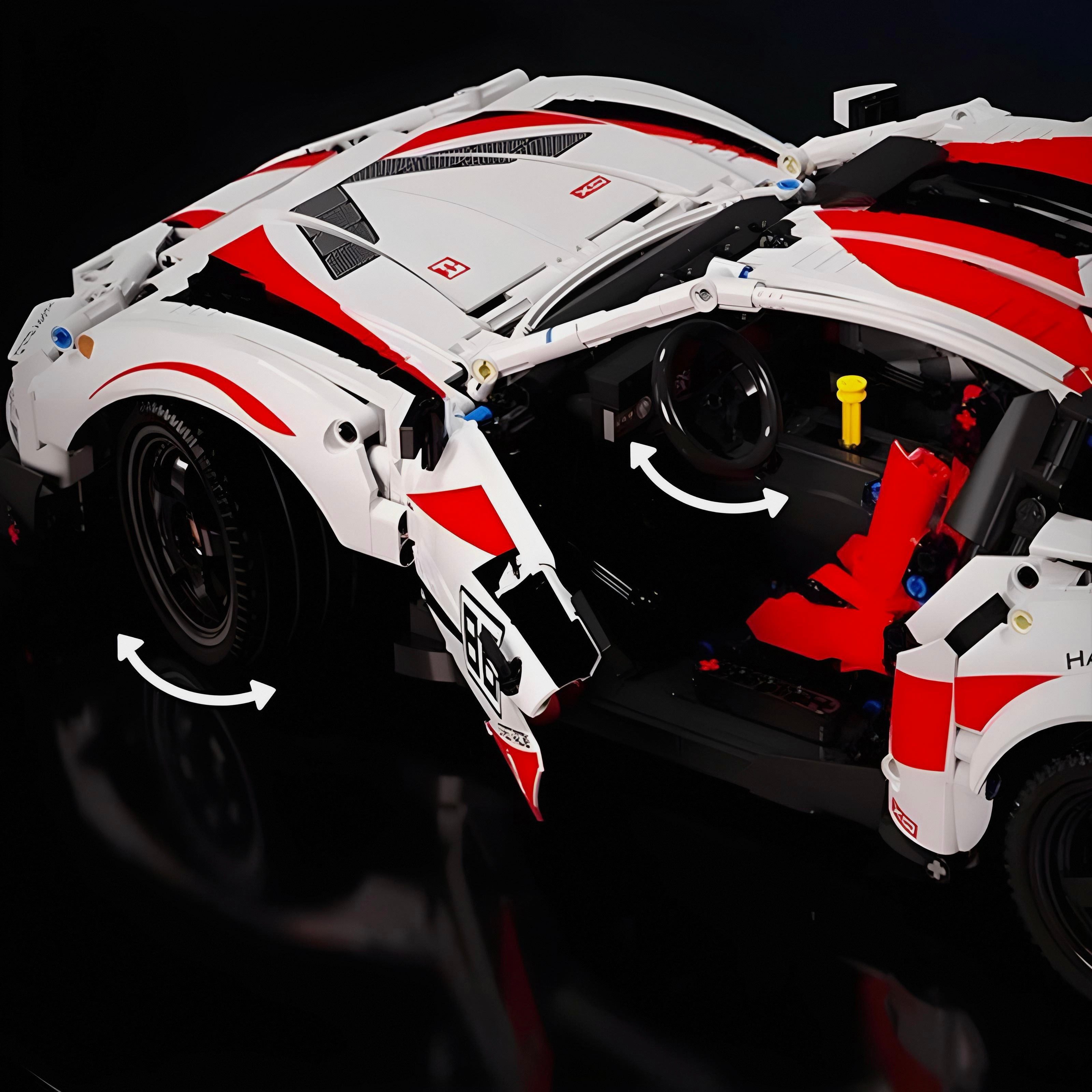 THE ULTIMATE GT86 DRIFT BUILD | 2585PCS