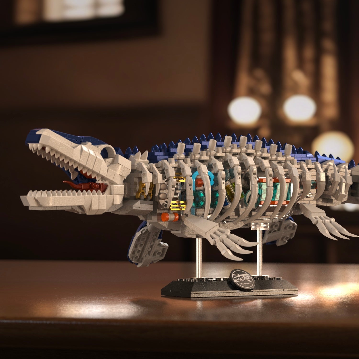 Cyber Mosasaurus | 1028pcs