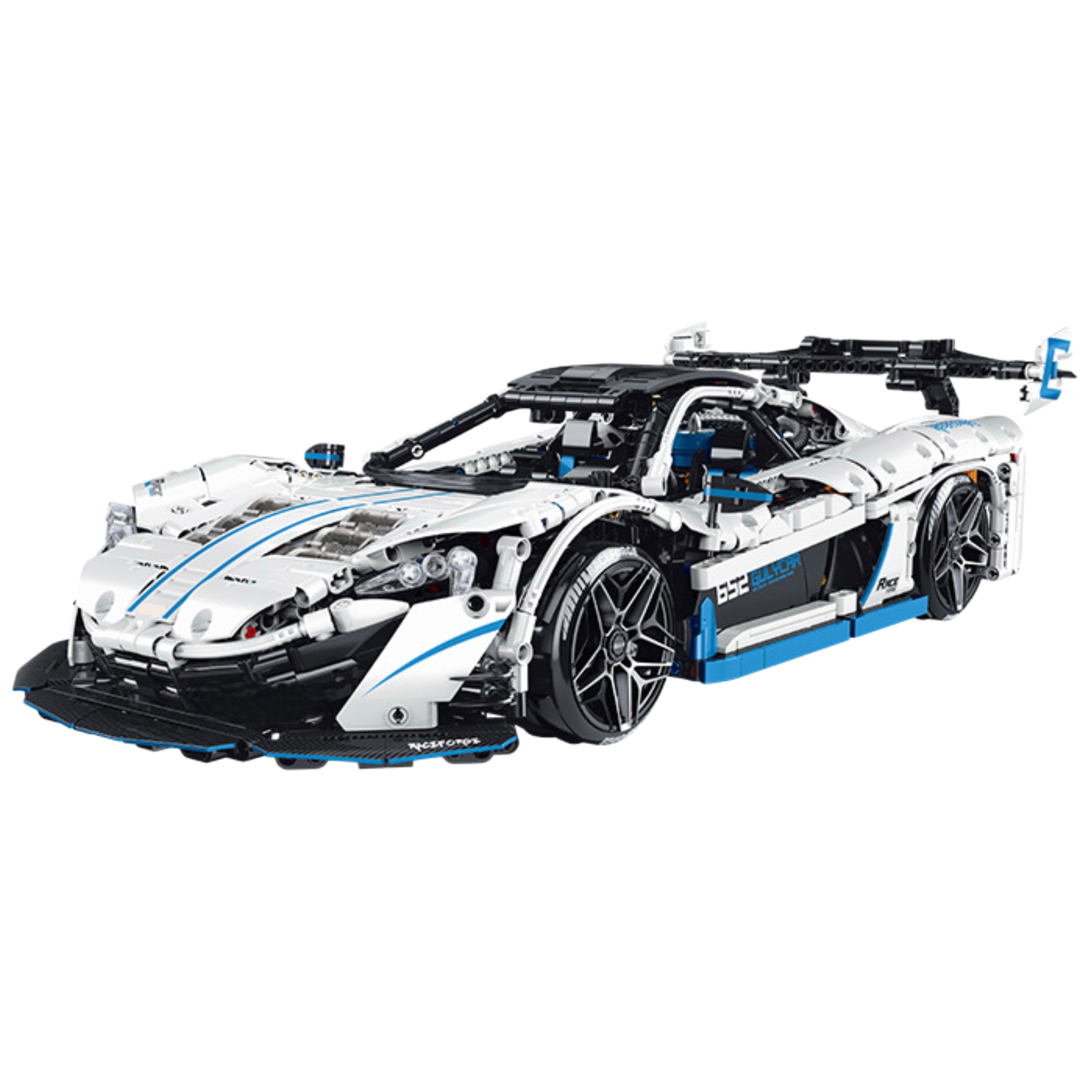 British Performance Hypercar | 2138pcs