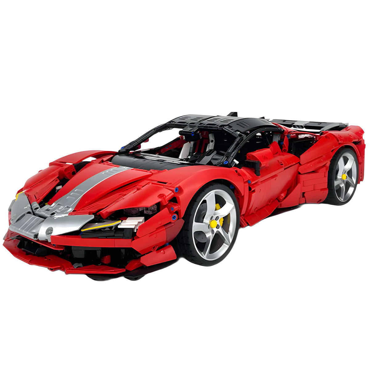 A functioning V8 driving the rear wheels