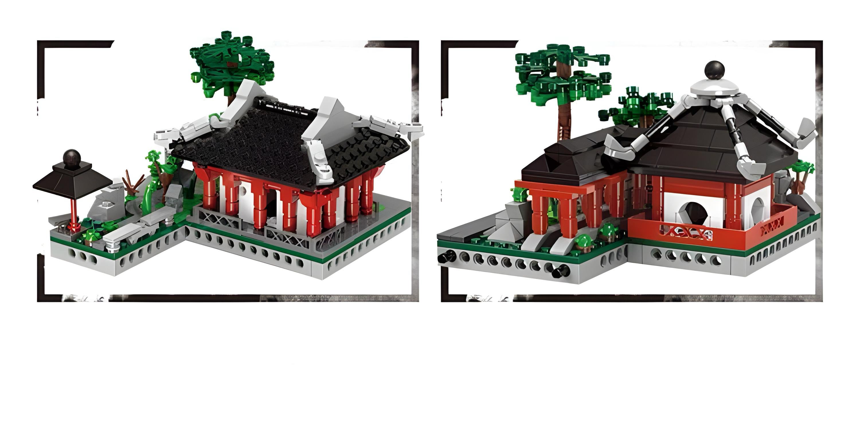 SUZHOU LION GROVE GARDEN | 2479PCS