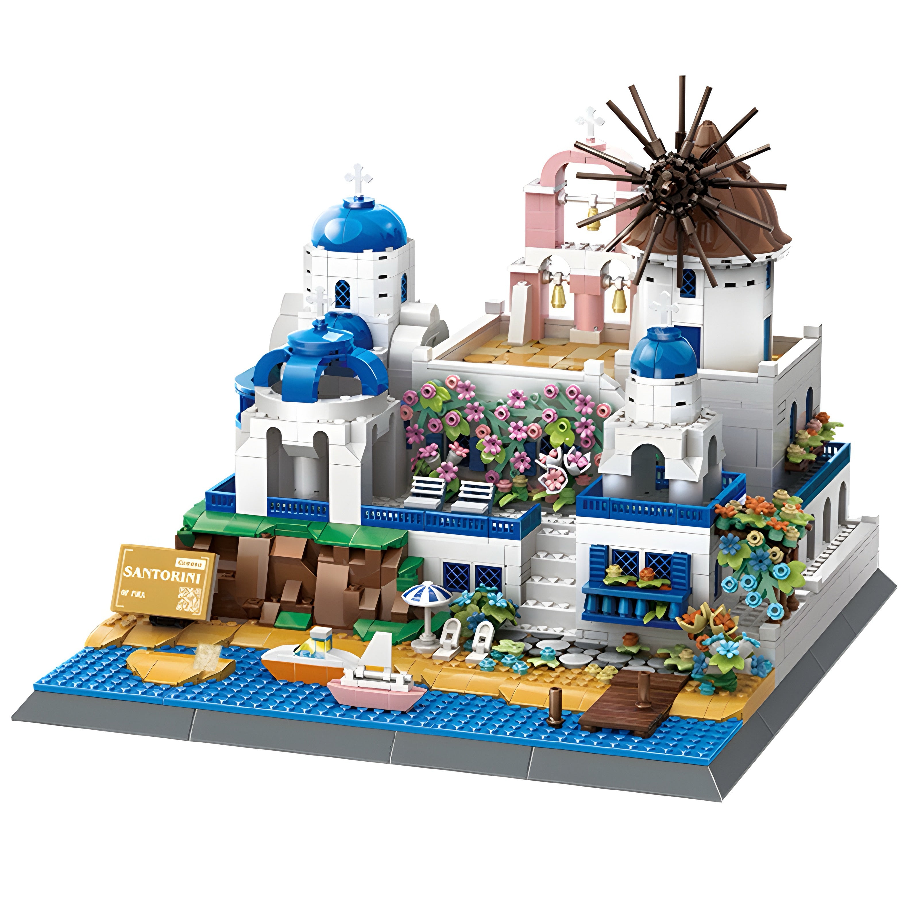 SANTORINI | 1376PCS