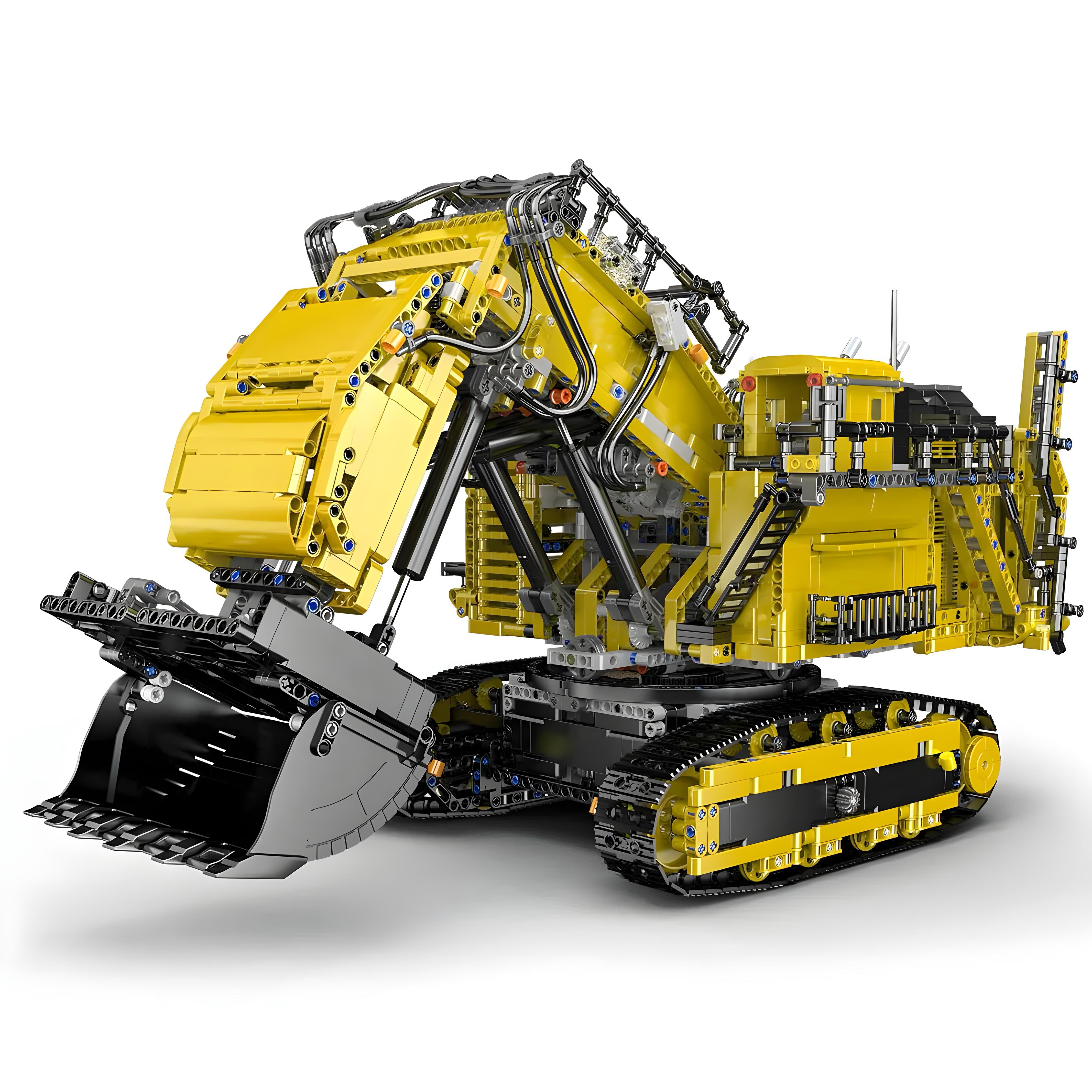 REMOTE CONTROLLED HEAVY DUTY EXCAVATOR | 4768PCS