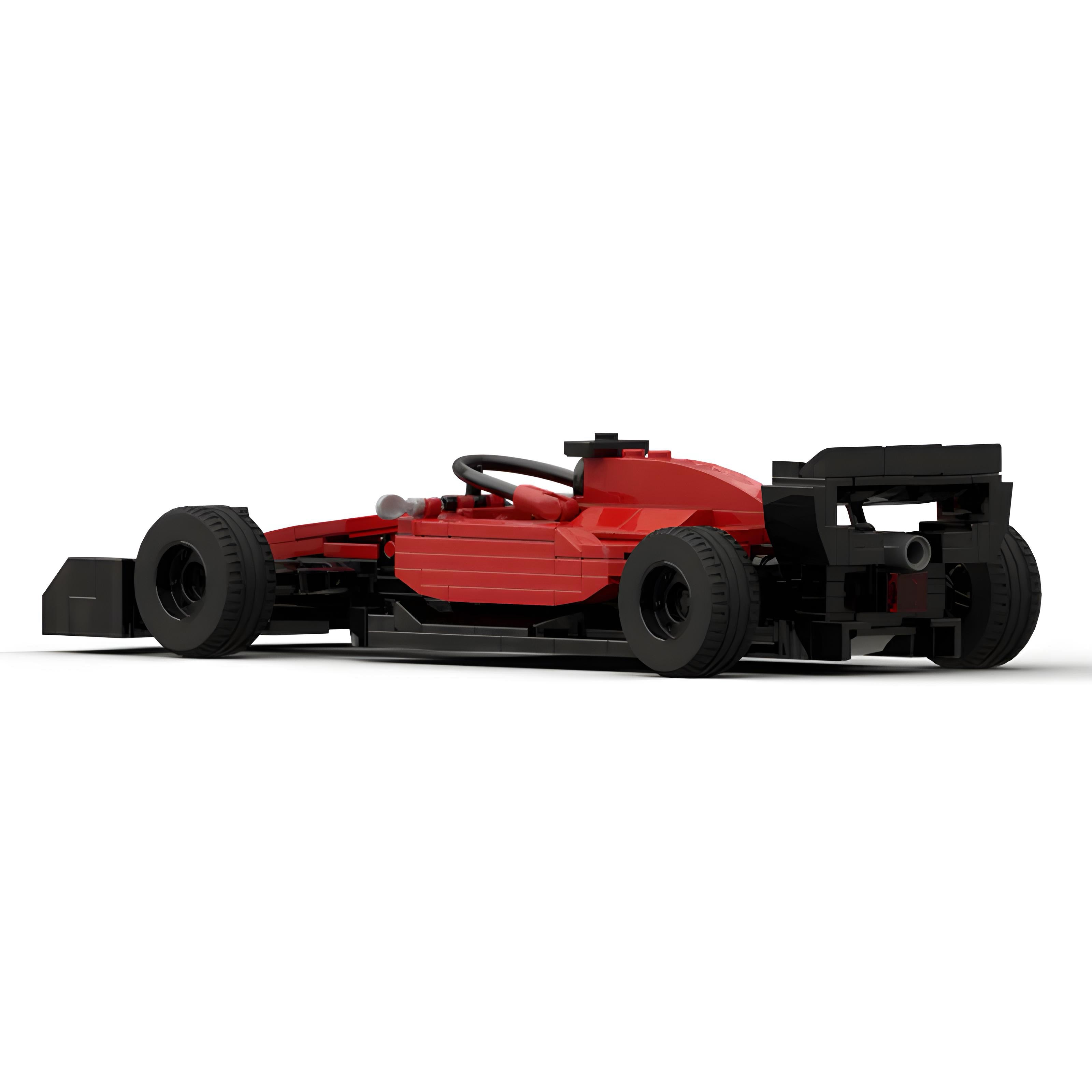 THE ITALIAN SINGLE SEATER | 305PCS