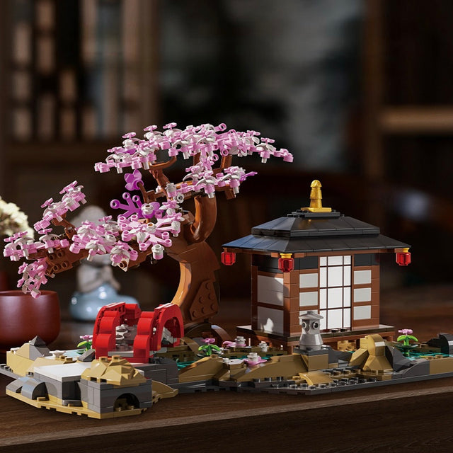 Cherry Blossom Garden