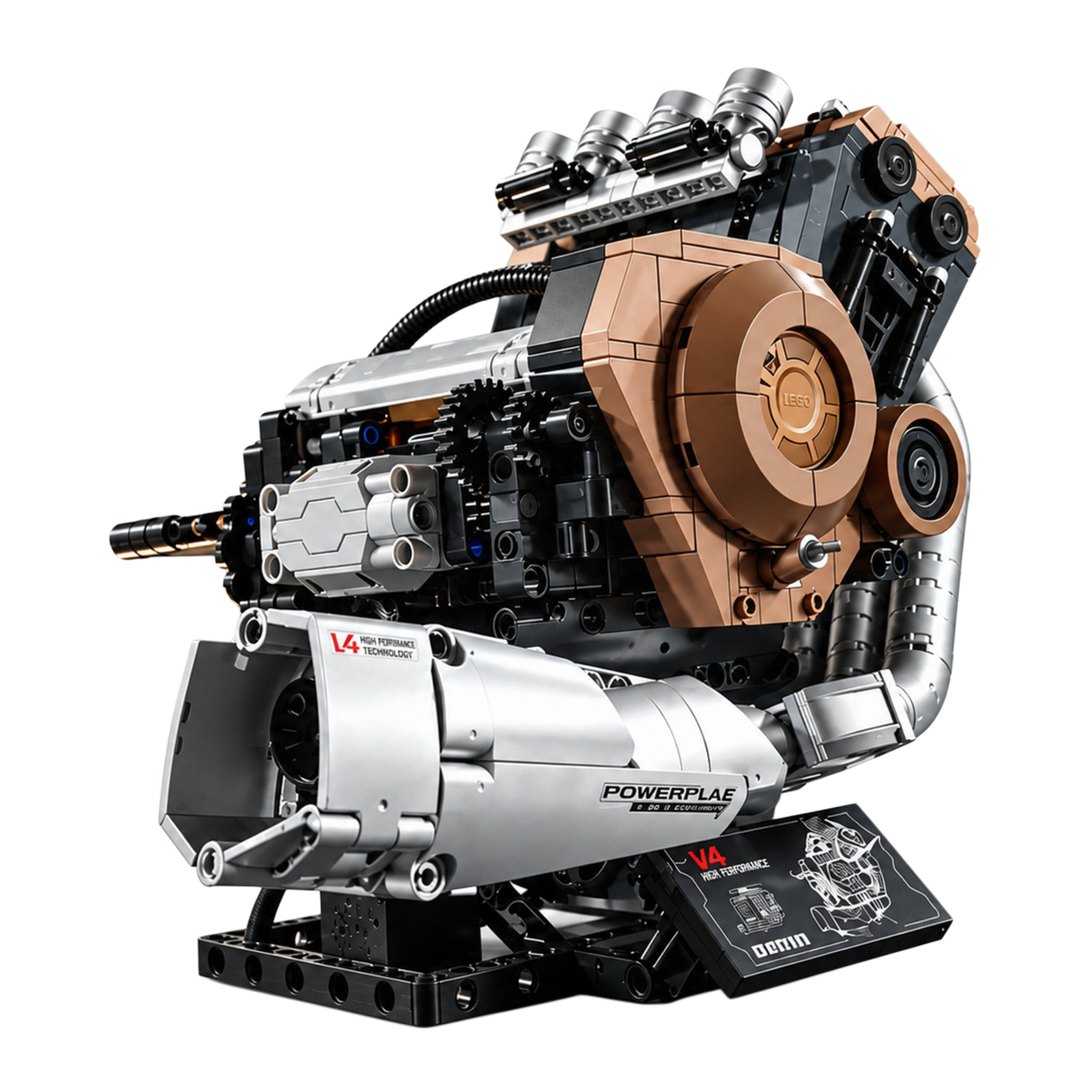 Motorised L4 Vapor Engine