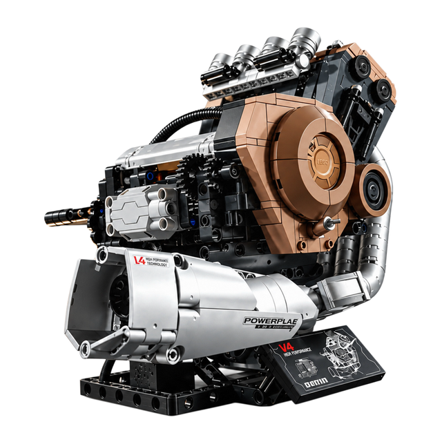Motorised L4 Vapor Engine