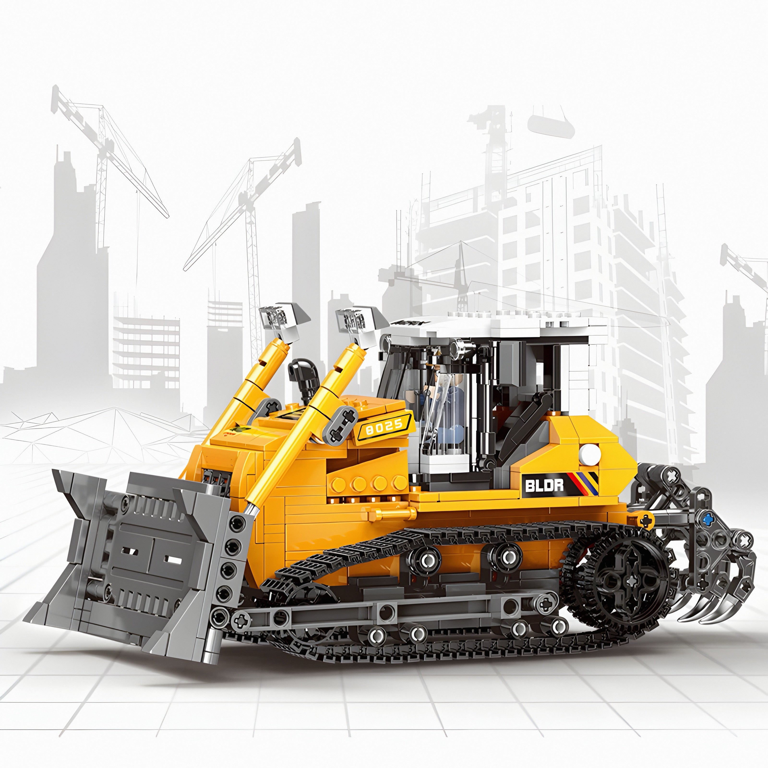 BULLDOZER | 704PCS