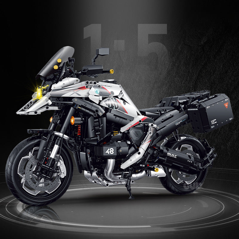 German Touring Motorbike | 2488pcs